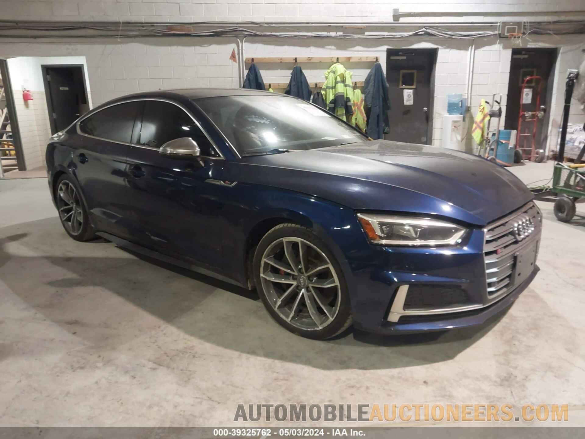 WAUB4CF52JA013553 AUDI S5 2018