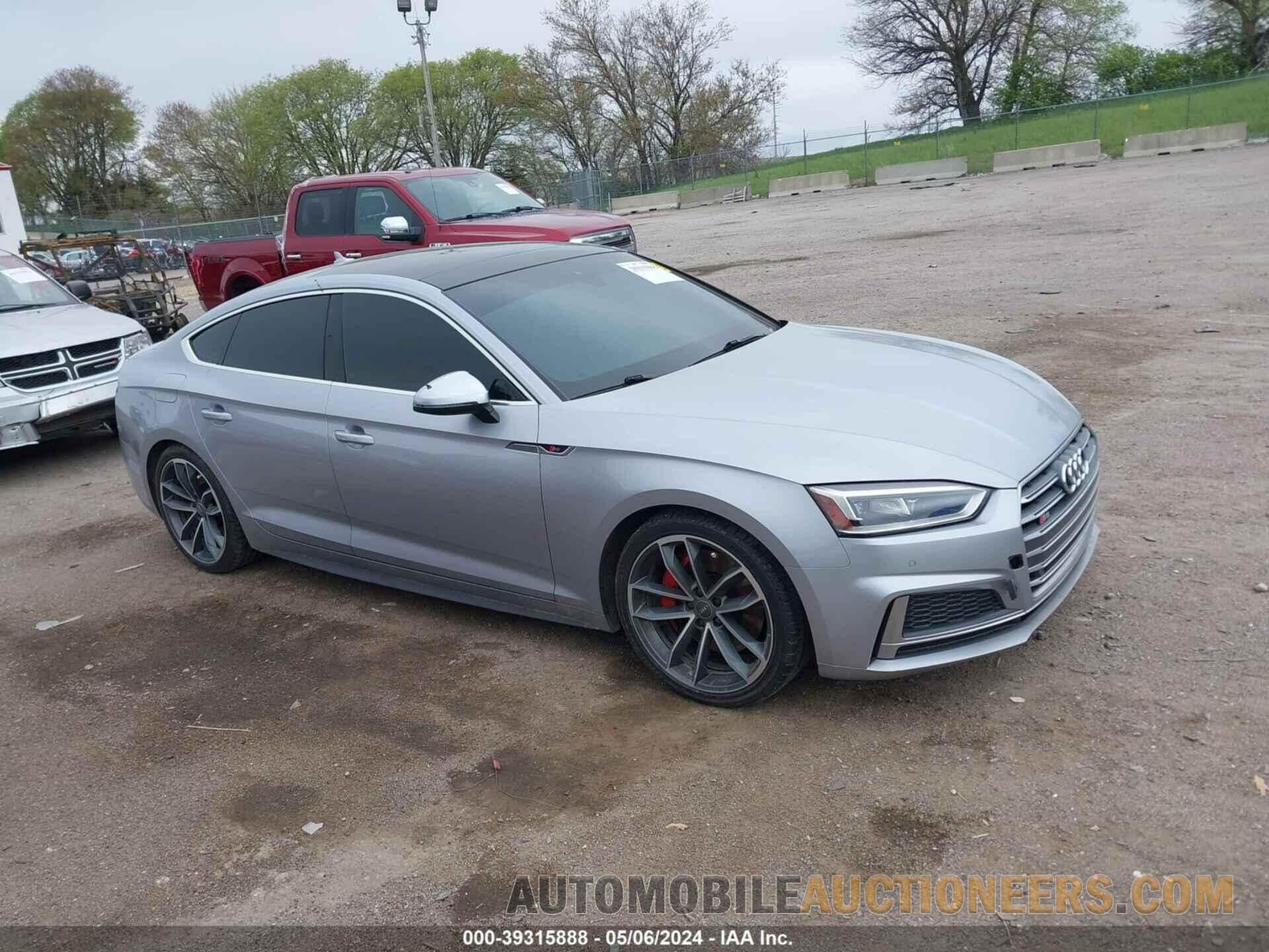 WAUB4CF52JA023760 AUDI S5 2018