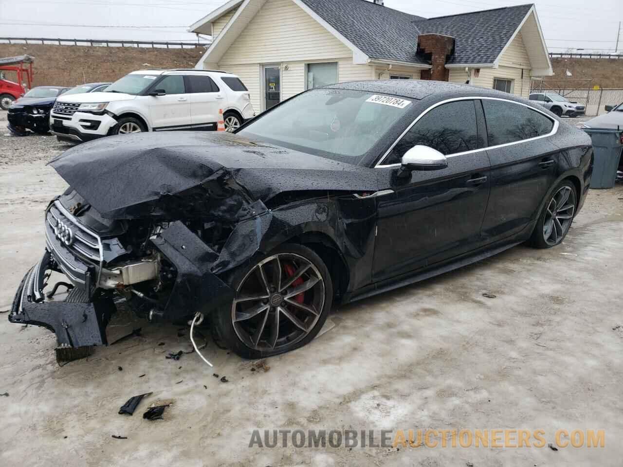 WAUB4CF52JA026593 AUDI S5-RS5 2018