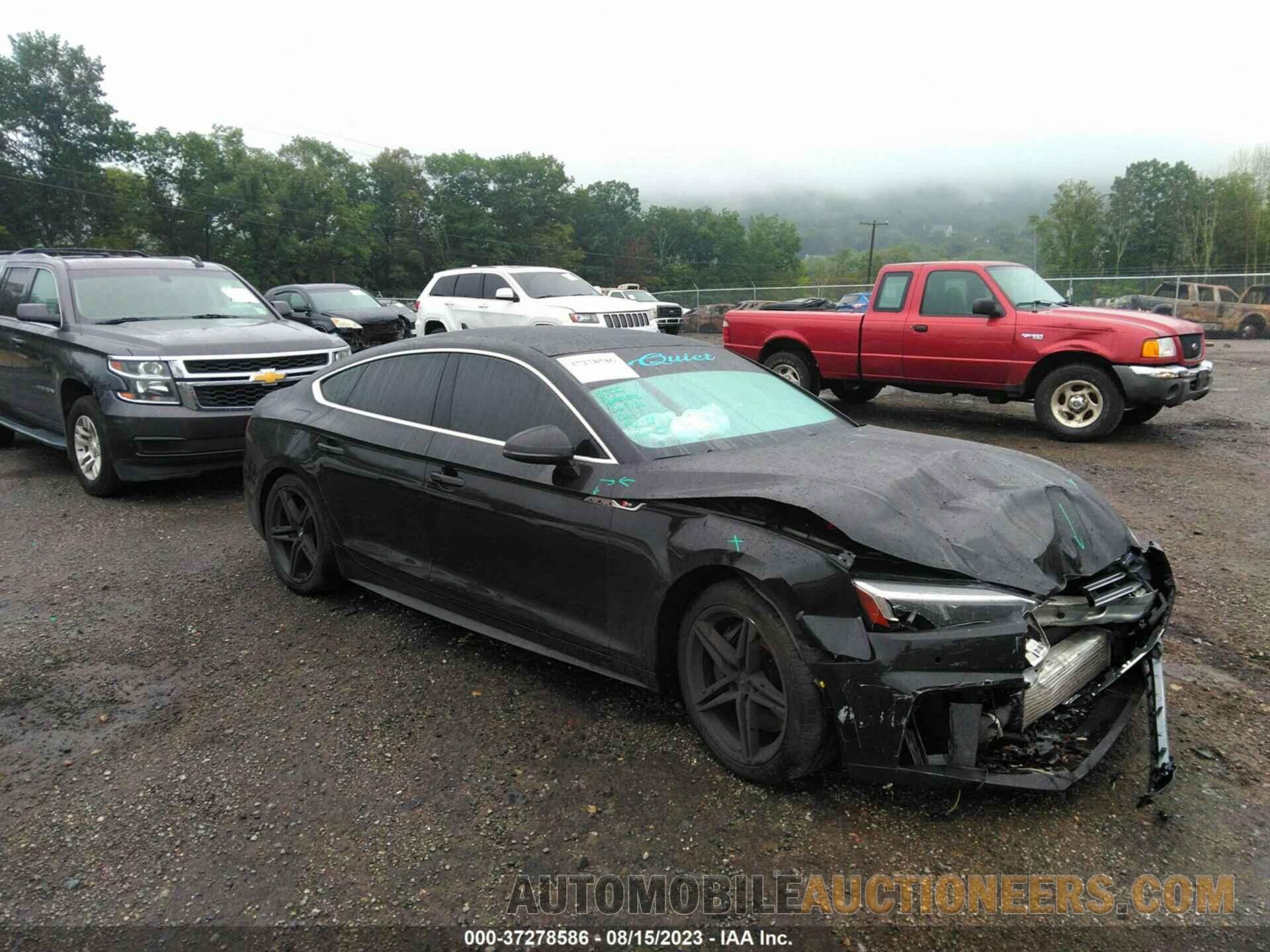 WAUB4CF52JA073879 AUDI S5 2018