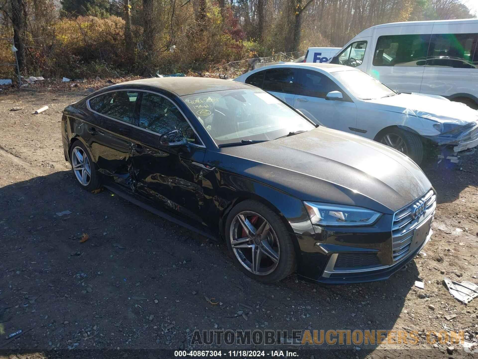 WAUB4CF52KA001520 AUDI S5 2019