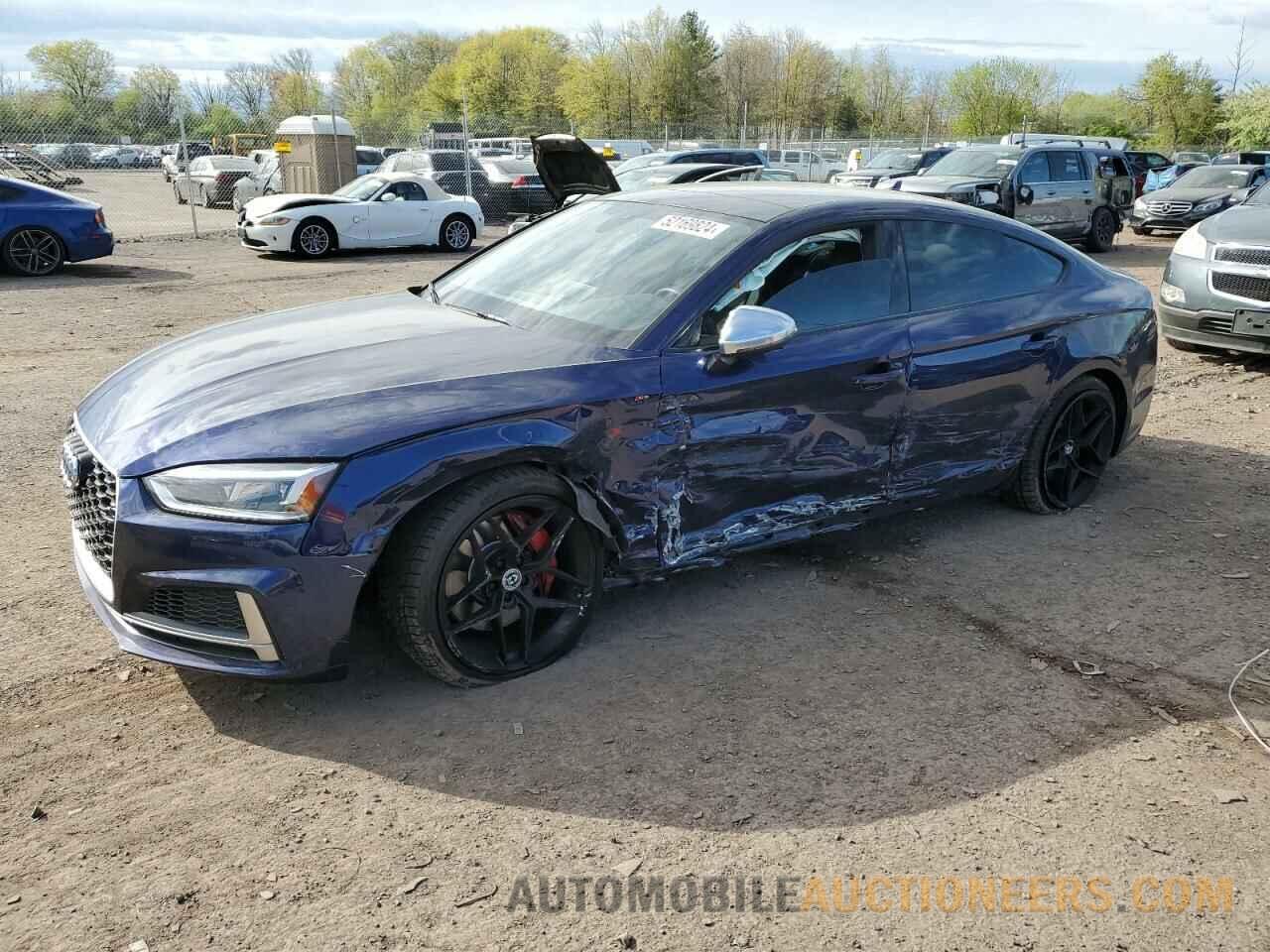 WAUB4CF52KA092739 AUDI S5-RS5 2019