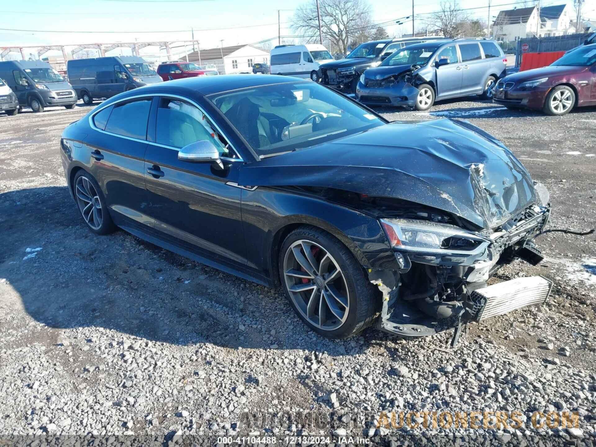 WAUB4CF53JA007440 AUDI S5 2018