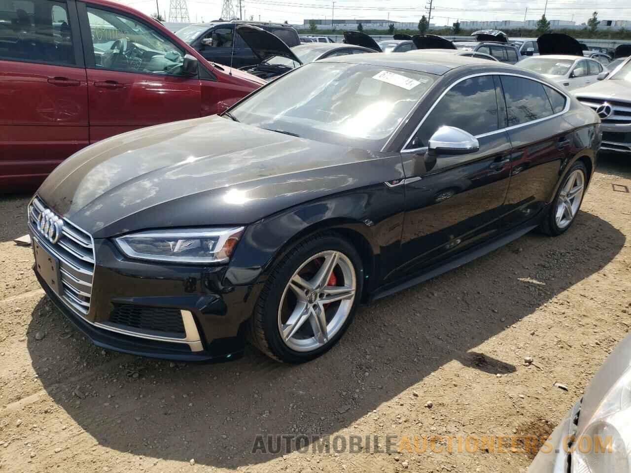 WAUB4CF53JA043550 AUDI S5-RS5 2018