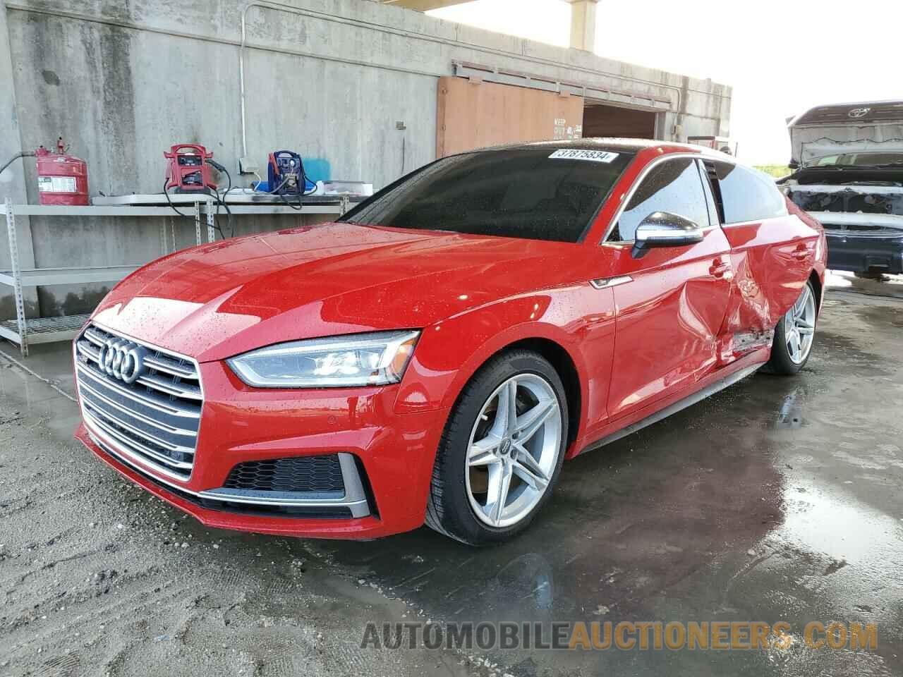 WAUB4CF53JA043581 AUDI S5-RS5 2018