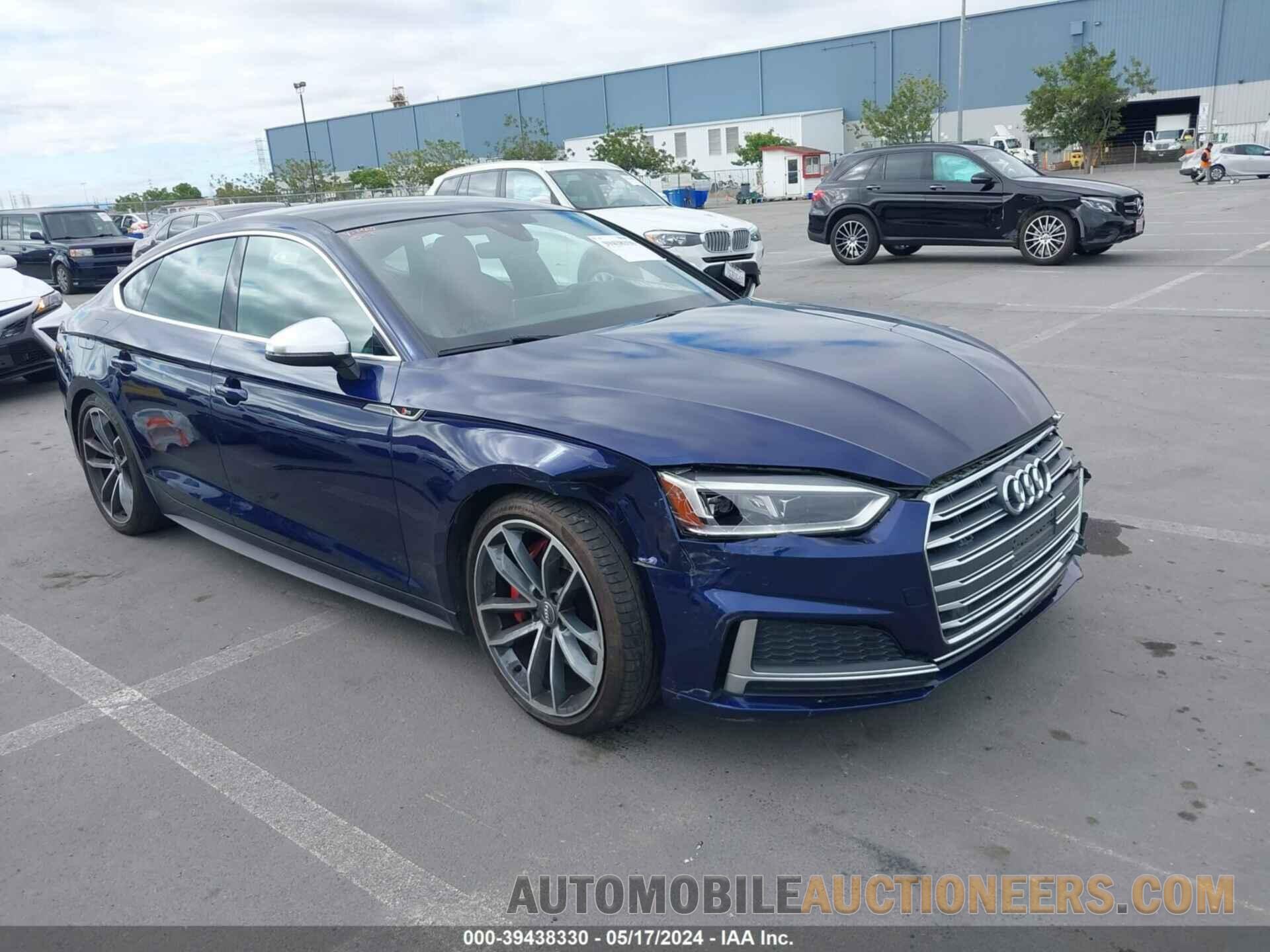 WAUB4CF53JA045766 AUDI S5 2018