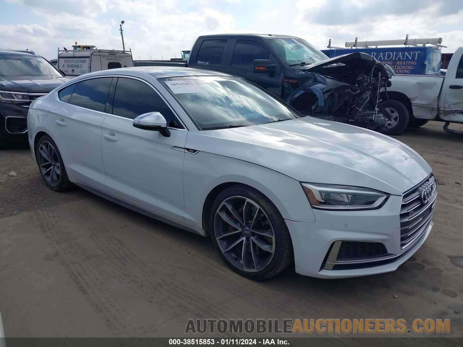 WAUB4CF53JA064785 AUDI S5 2018