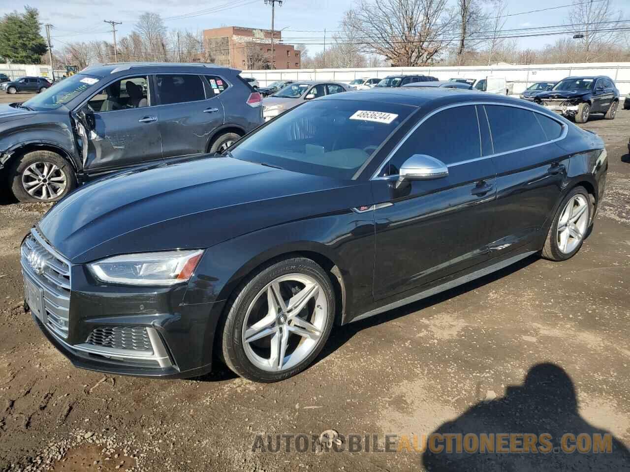 WAUB4CF53JA093199 AUDI S5-RS5 2018