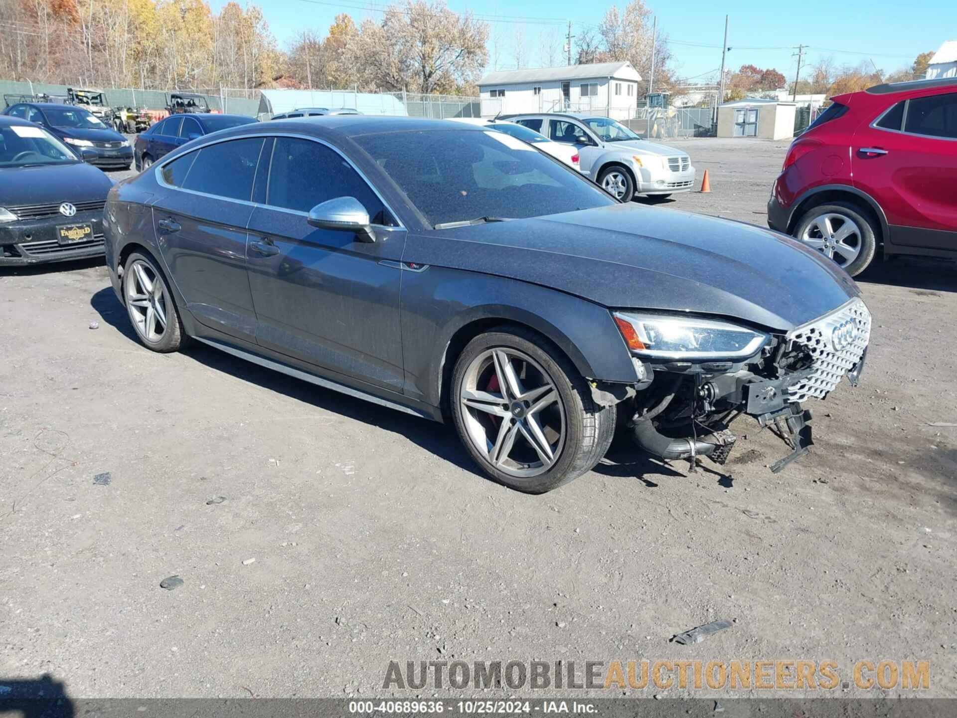 WAUB4CF53JA096314 AUDI S5 2018