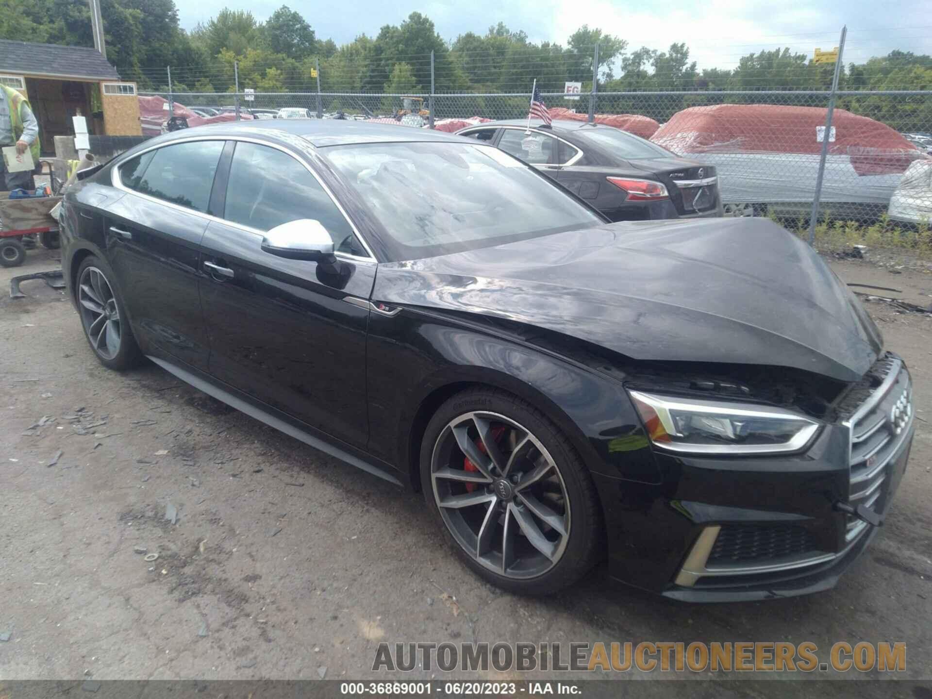 WAUB4CF53JA131711 AUDI S5 SPORTBACK 2018