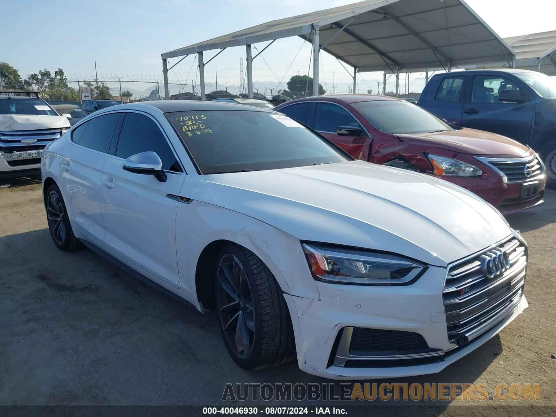 WAUB4CF53KA002692 AUDI S5 2019