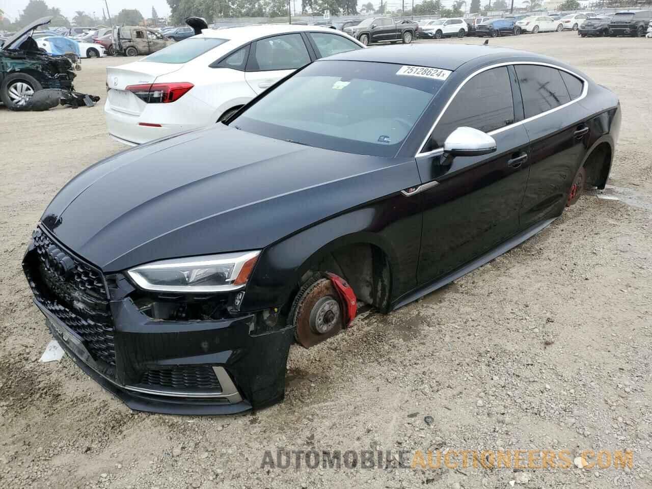 WAUB4CF53KA014745 AUDI S5-RS5 2019