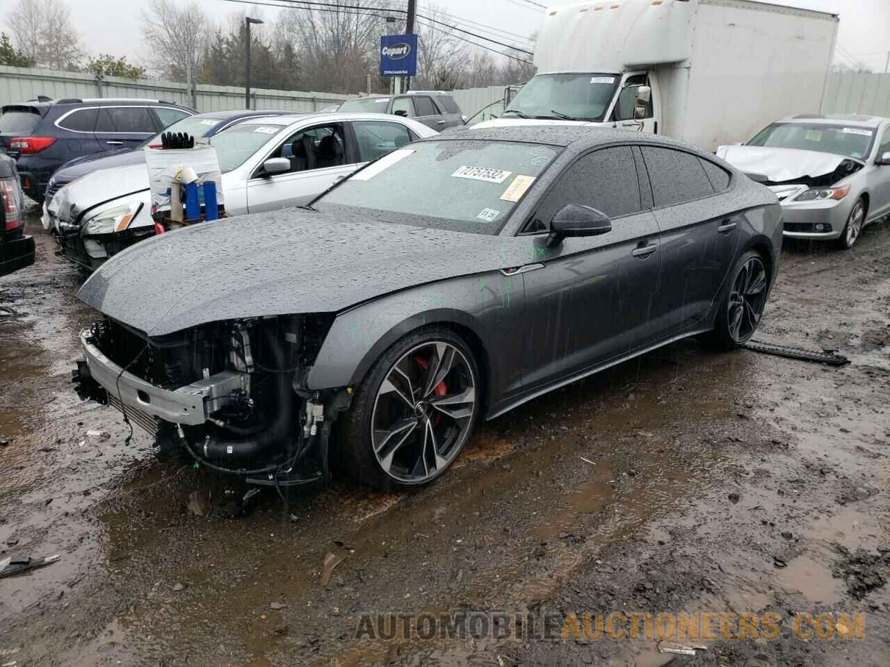 WAUB4CF53MA004901 AUDI S5-RS5 2021