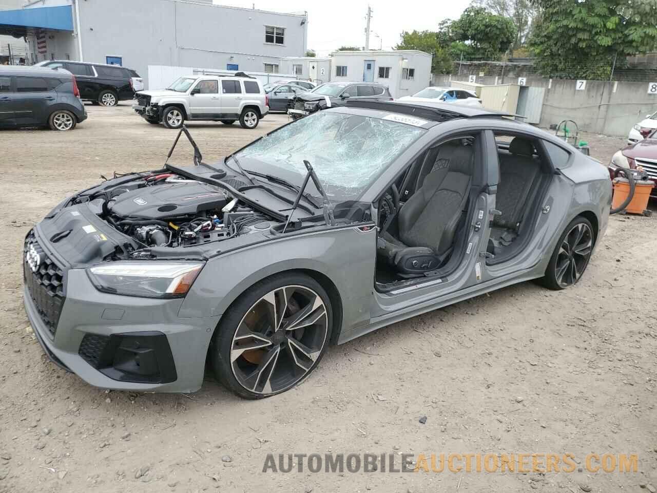 WAUB4CF53MA025733 AUDI S5-RS5 2021