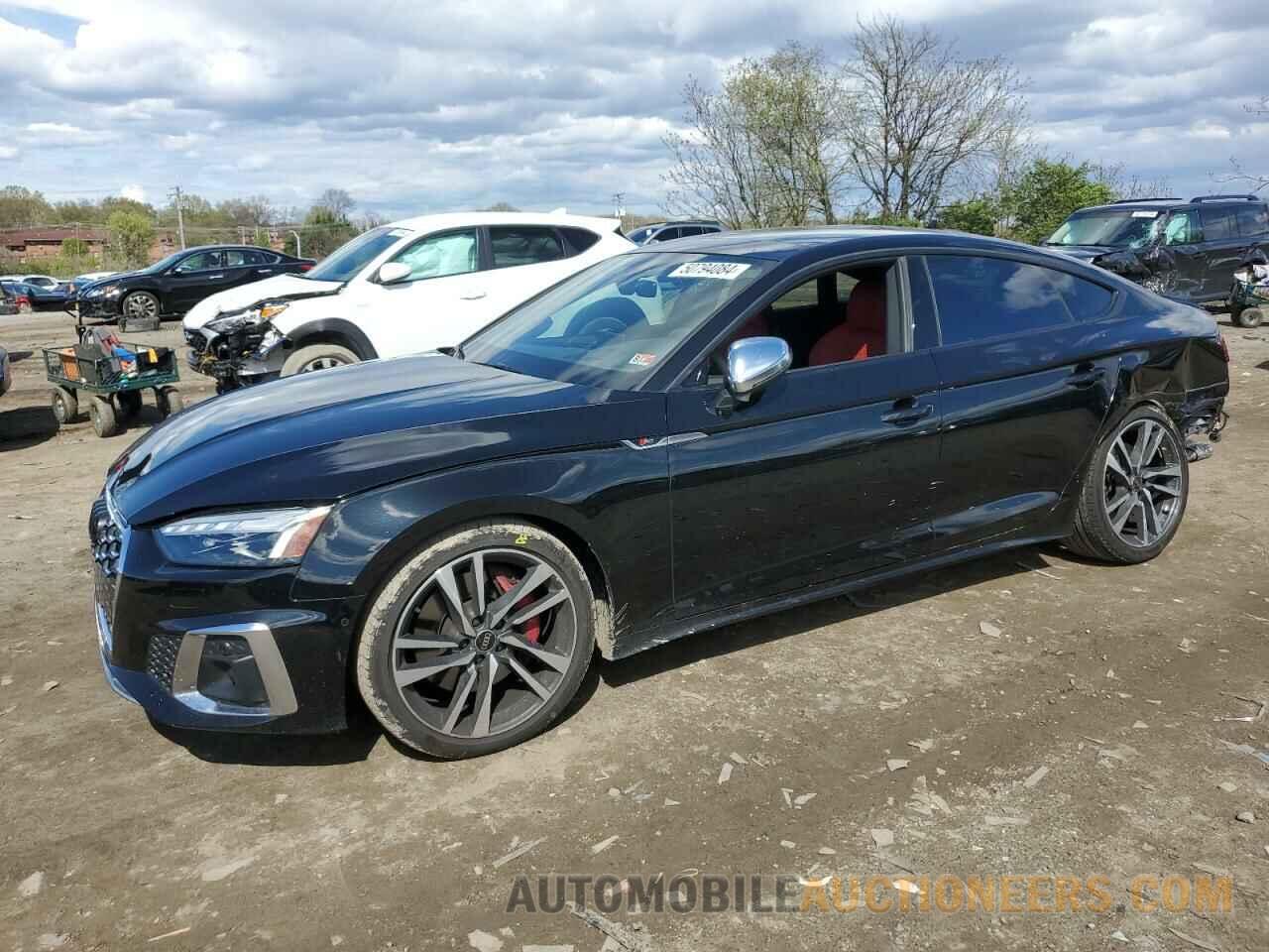 WAUB4CF53PA008712 AUDI S5-RS5 2023