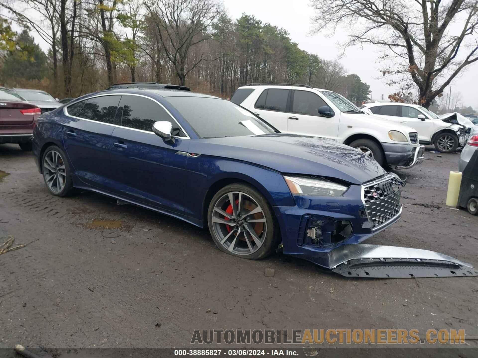 WAUB4CF53PA058980 AUDI S5 SPORTBACK 2023