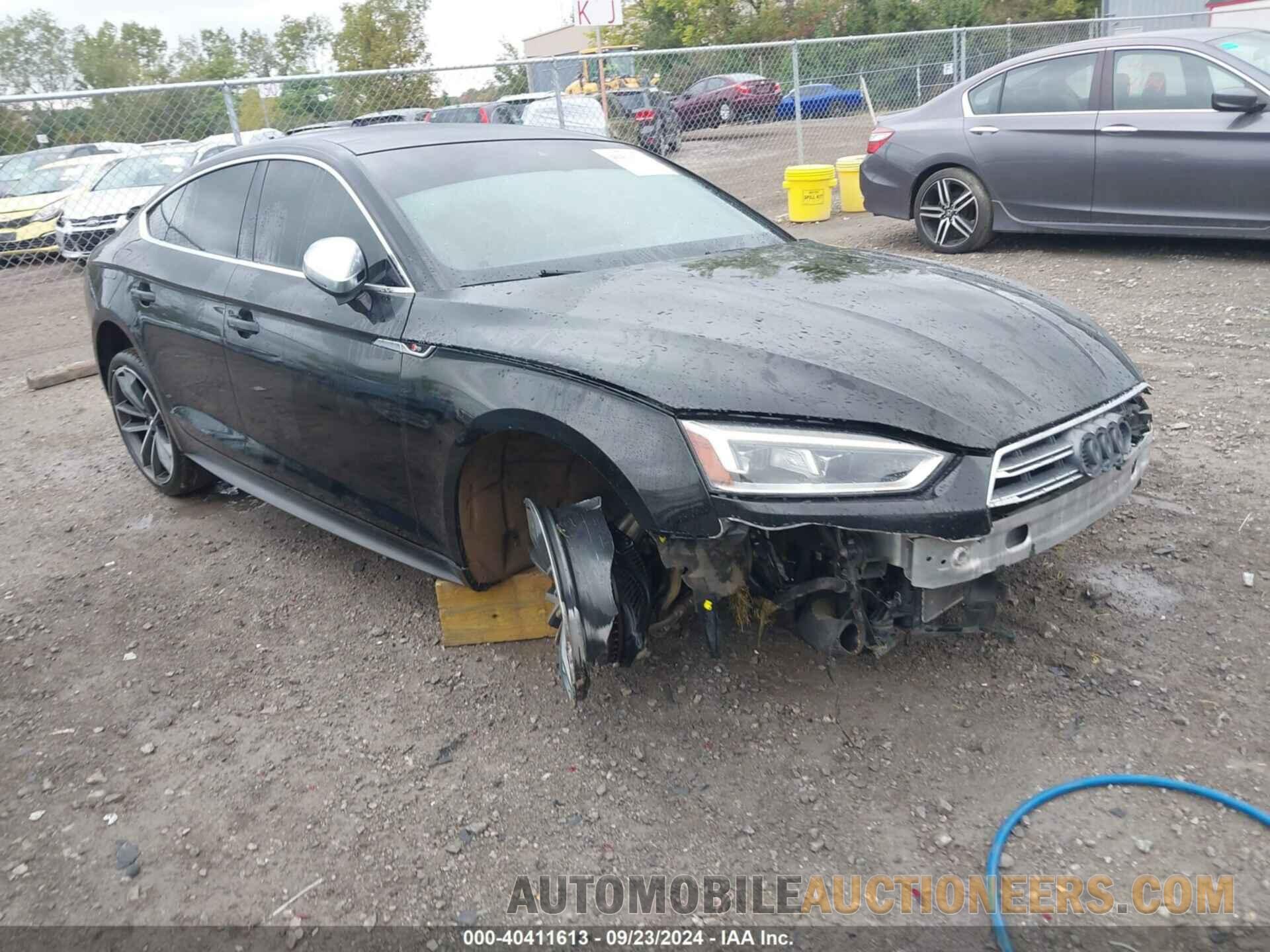 WAUB4CF54JA007897 AUDI S5 2018