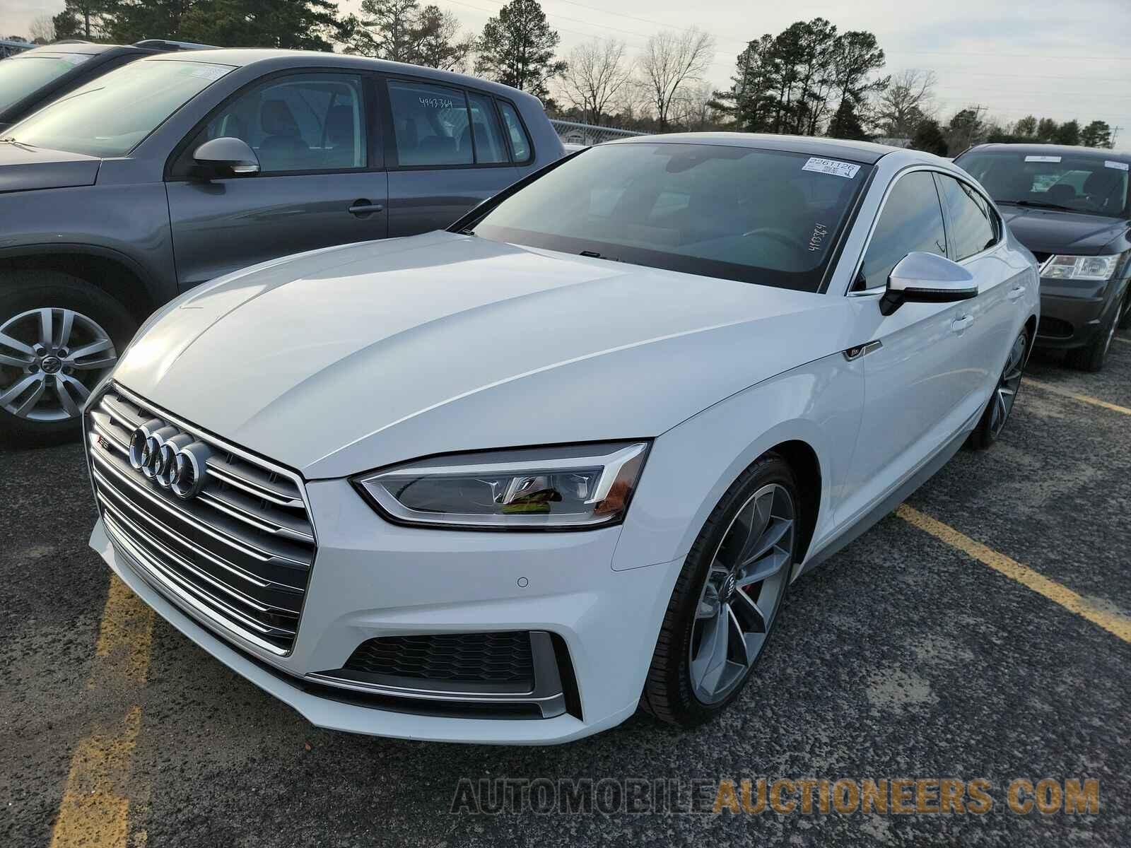 WAUB4CF54JA022061 Audi S5 Sportback 2018