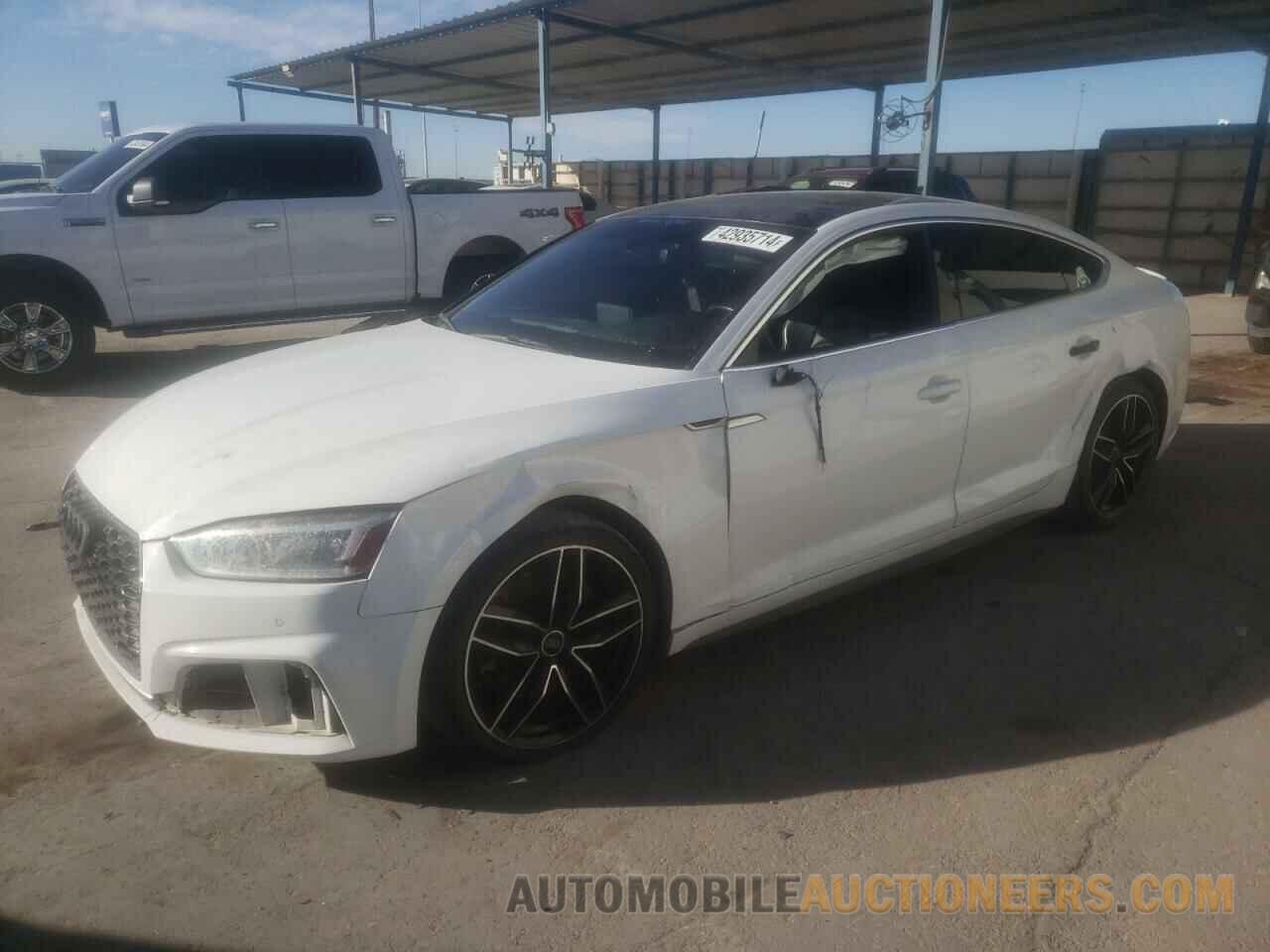 WAUB4CF54JA031231 AUDI S5-RS5 2018