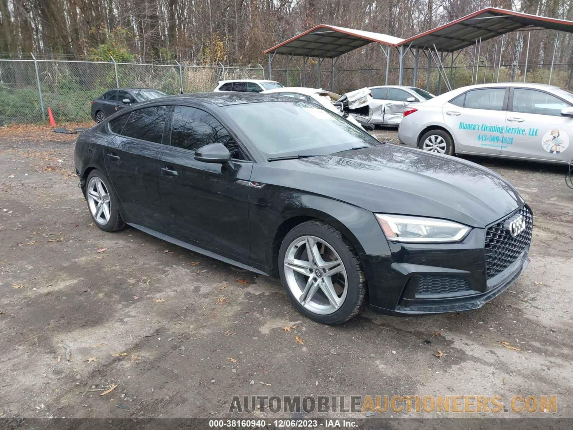 WAUB4CF54JA052919 AUDI S5 2018