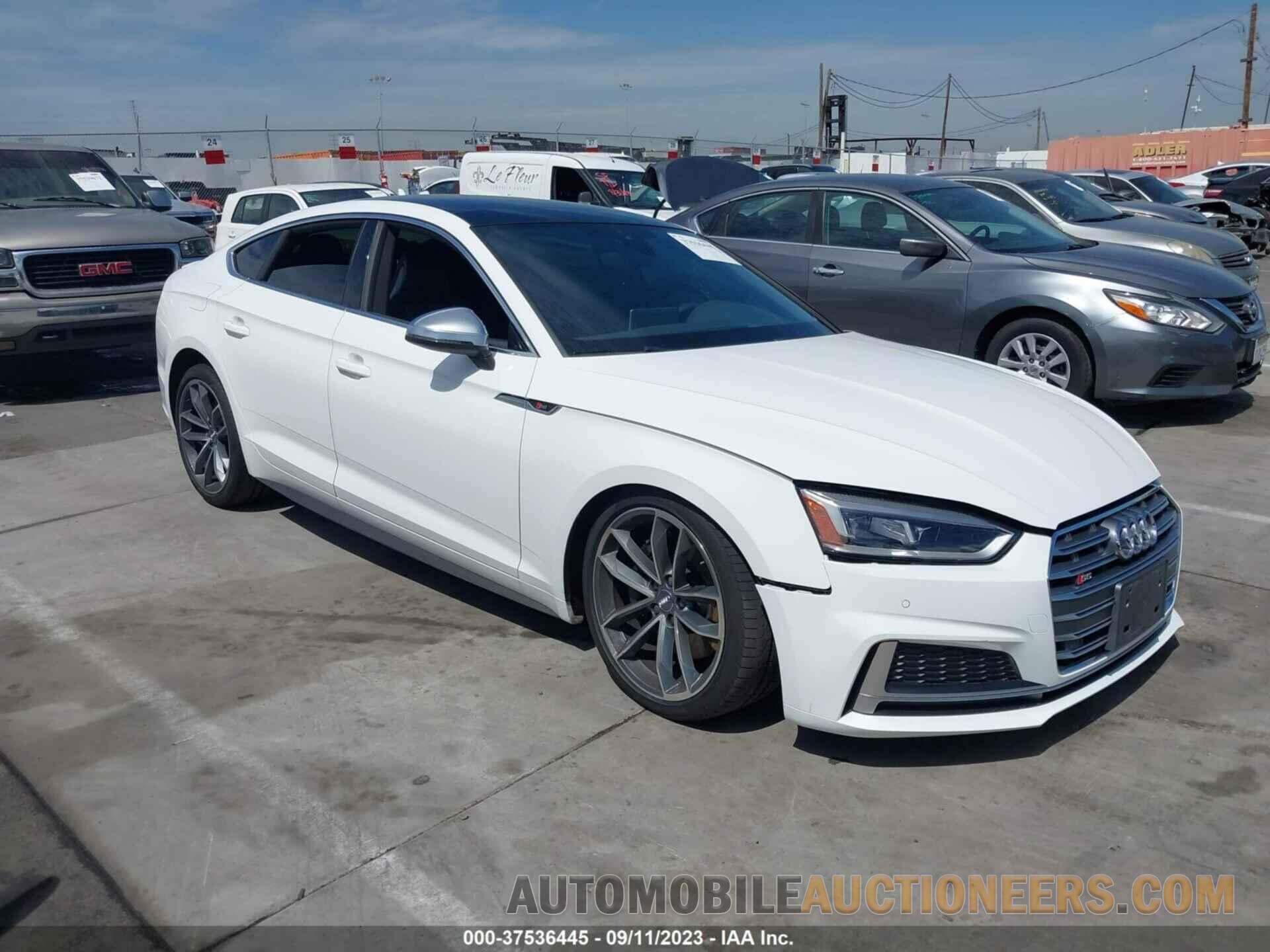 WAUB4CF54JA096256 AUDI S5 SPORTBACK 2018