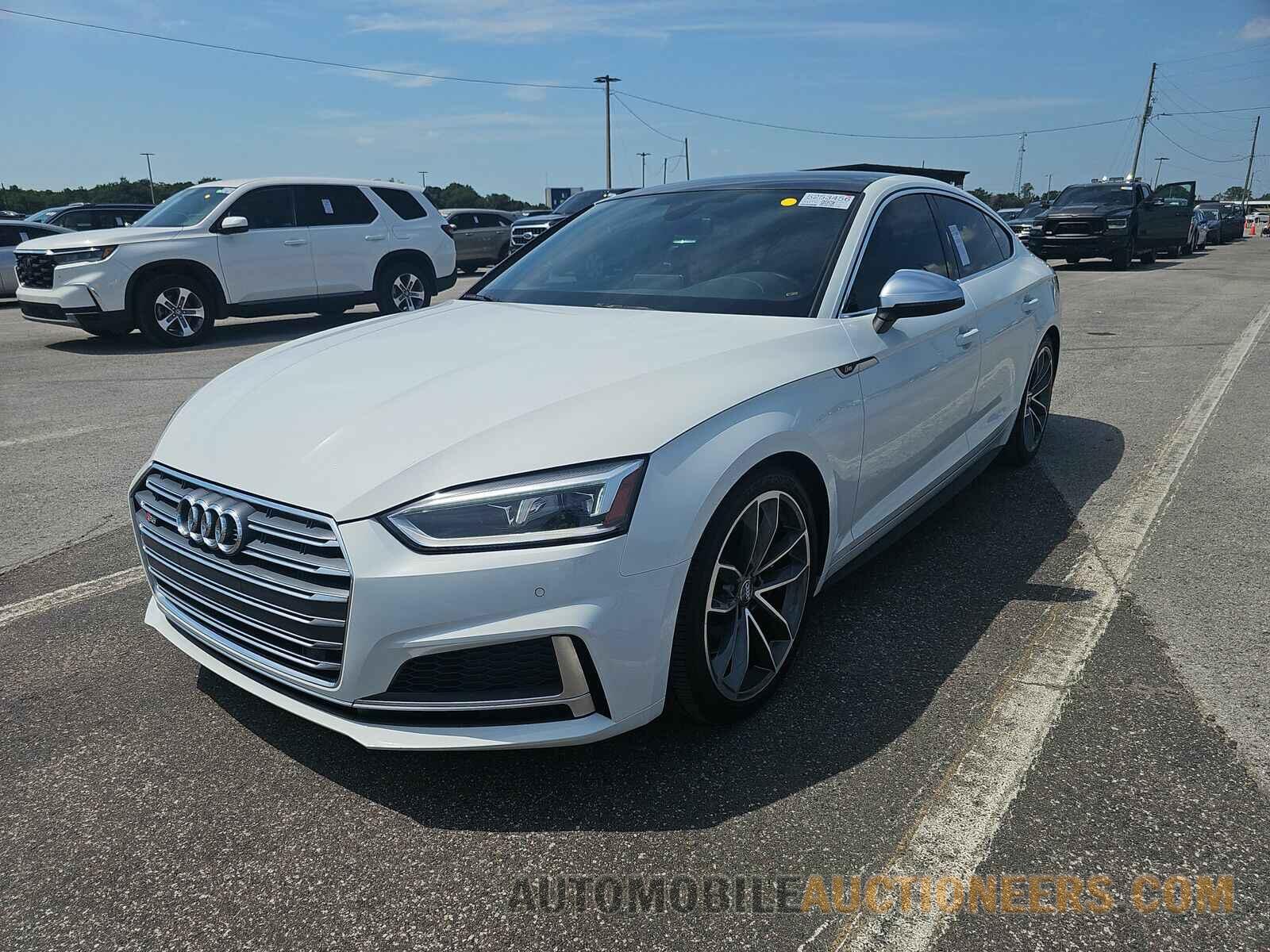 WAUB4CF54JA096516 Audi S5 Sportback 2018