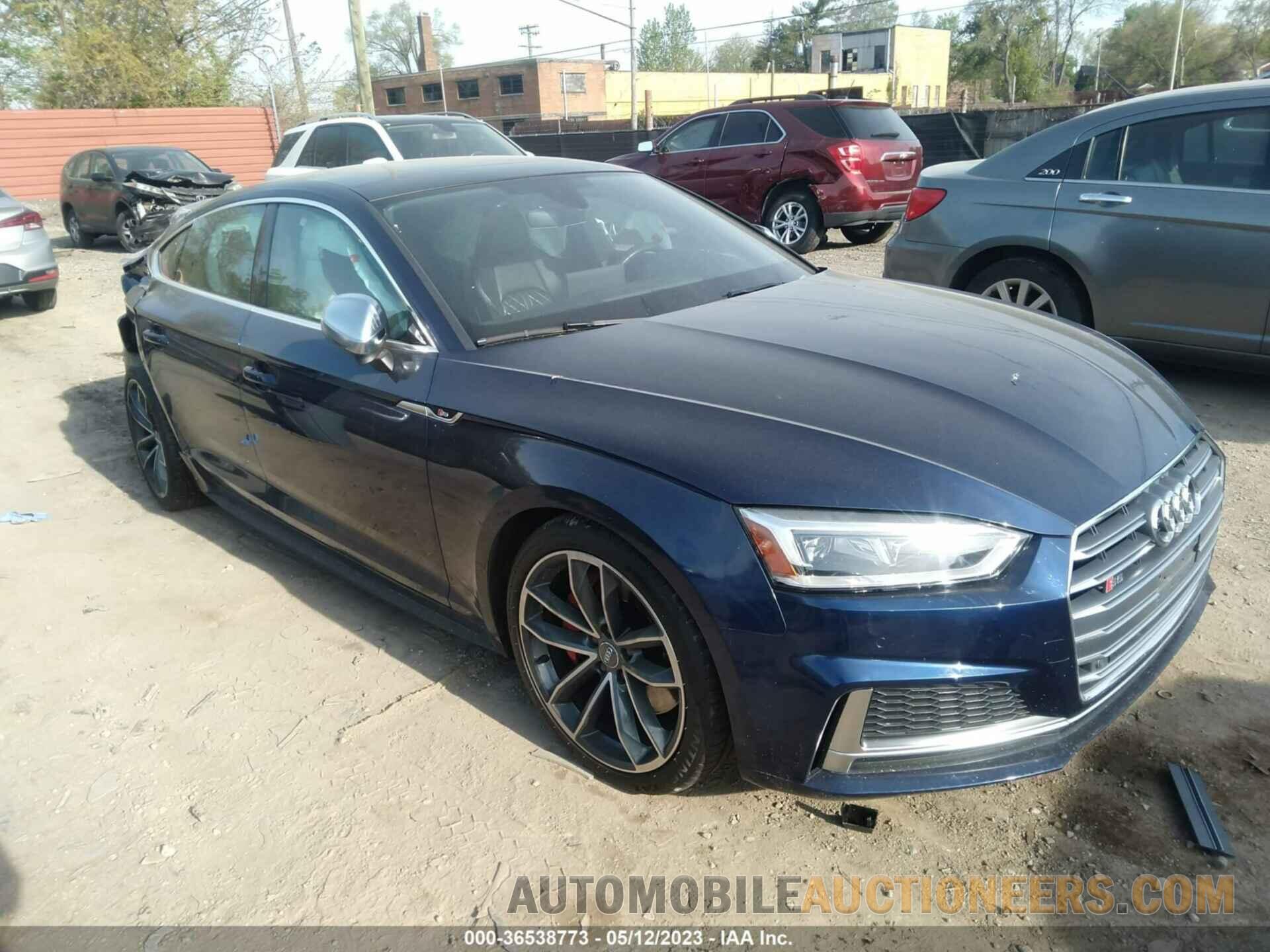 WAUB4CF54JA109748 AUDI S5 SPORTBACK 2018