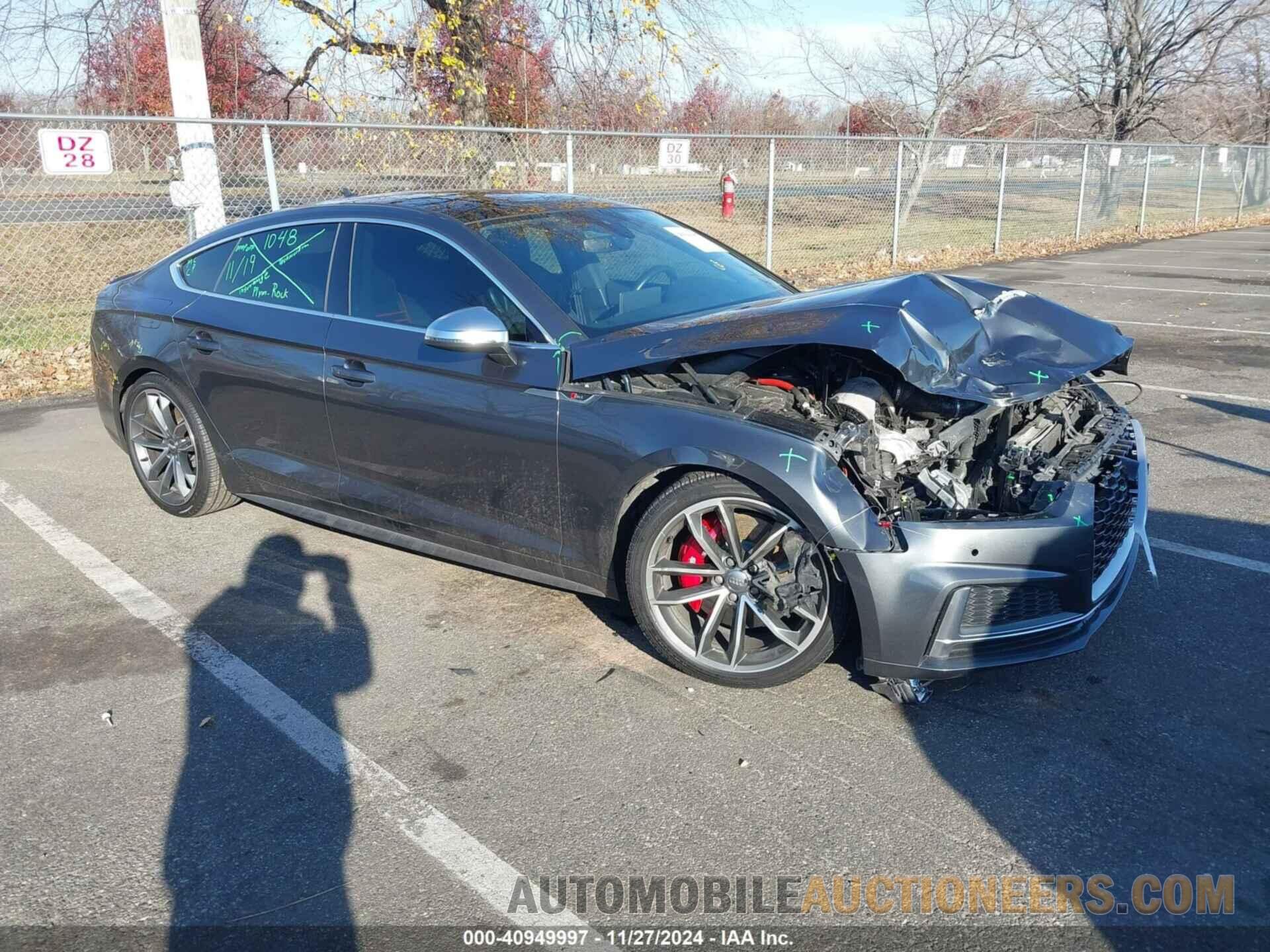 WAUB4CF54KA016164 AUDI S5 2019