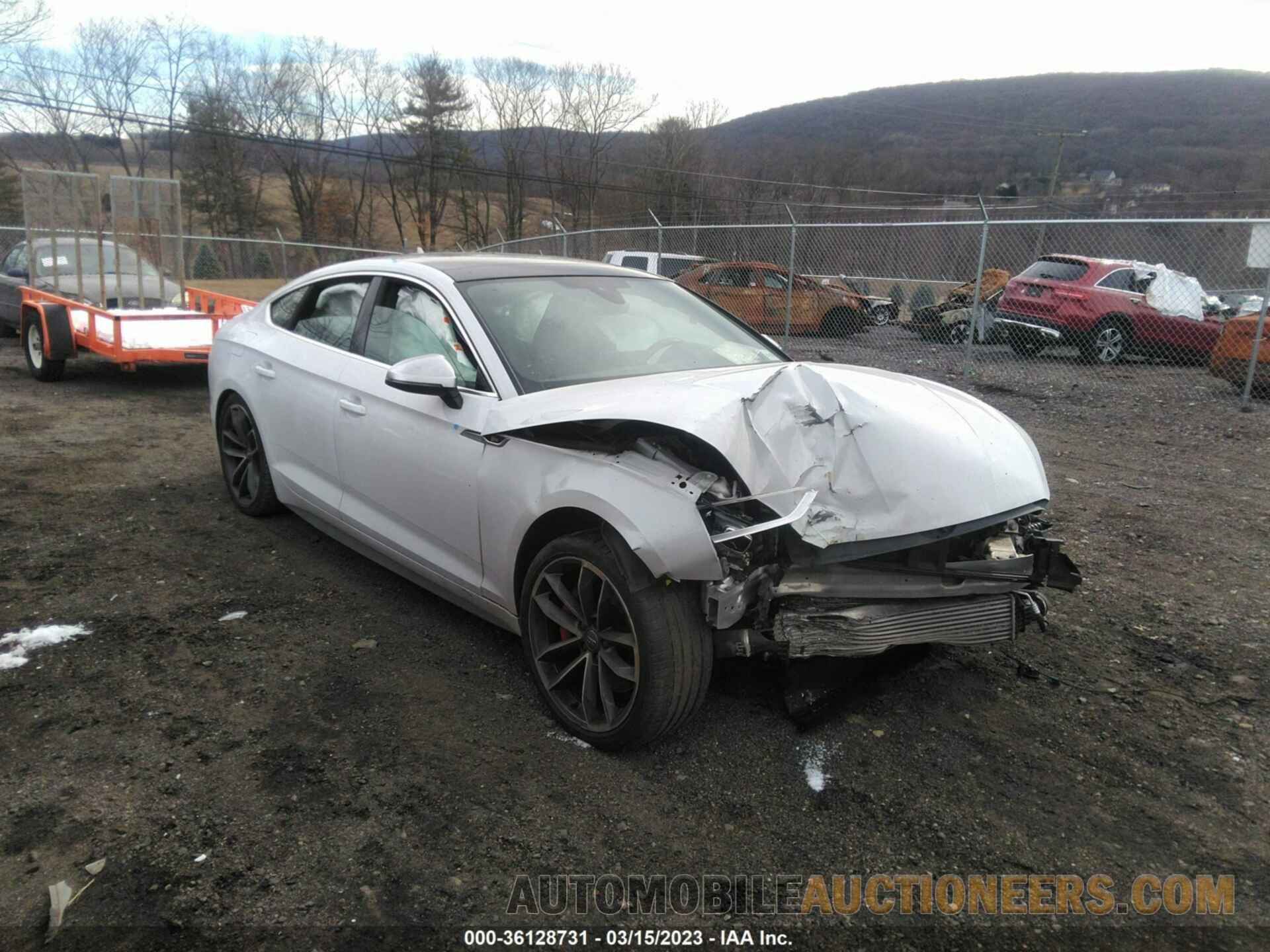 WAUB4CF54KA073299 AUDI S5 SPORTBACK 2019