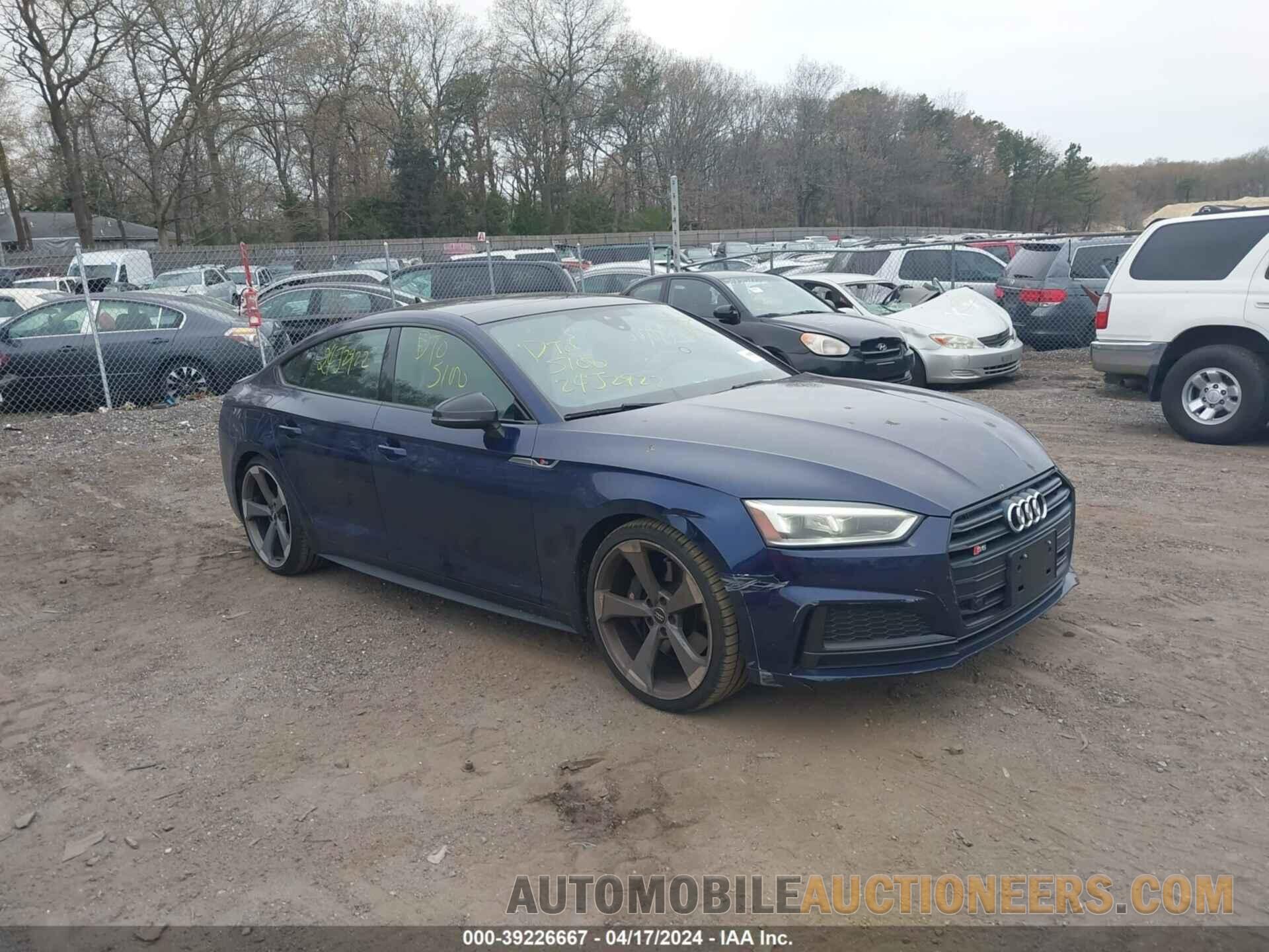 WAUB4CF54KA080799 AUDI S5 2019