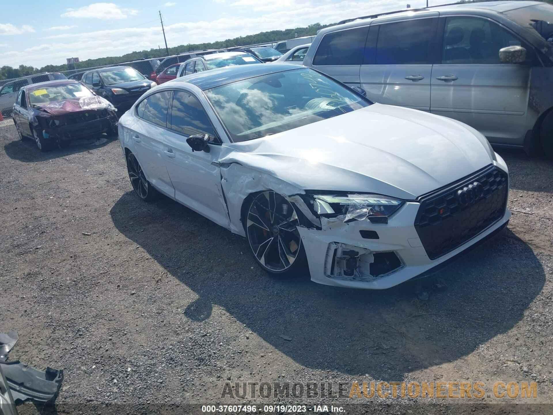 WAUB4CF54MA018807 AUDI S5 SPORTBACK 2021