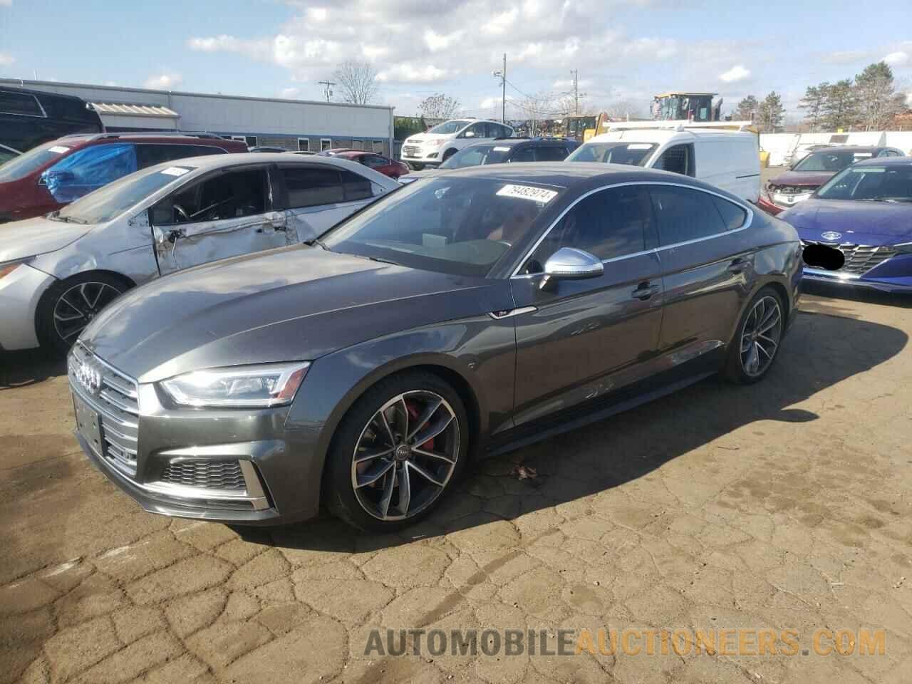 WAUB4CF55JA005415 AUDI S5-RS5 2018