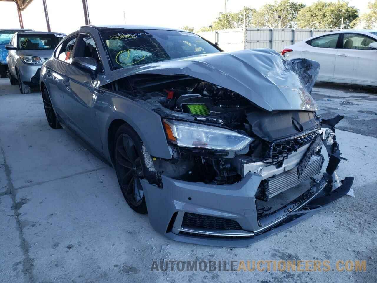 WAUB4CF55JA009562 AUDI S5-RS5 2018