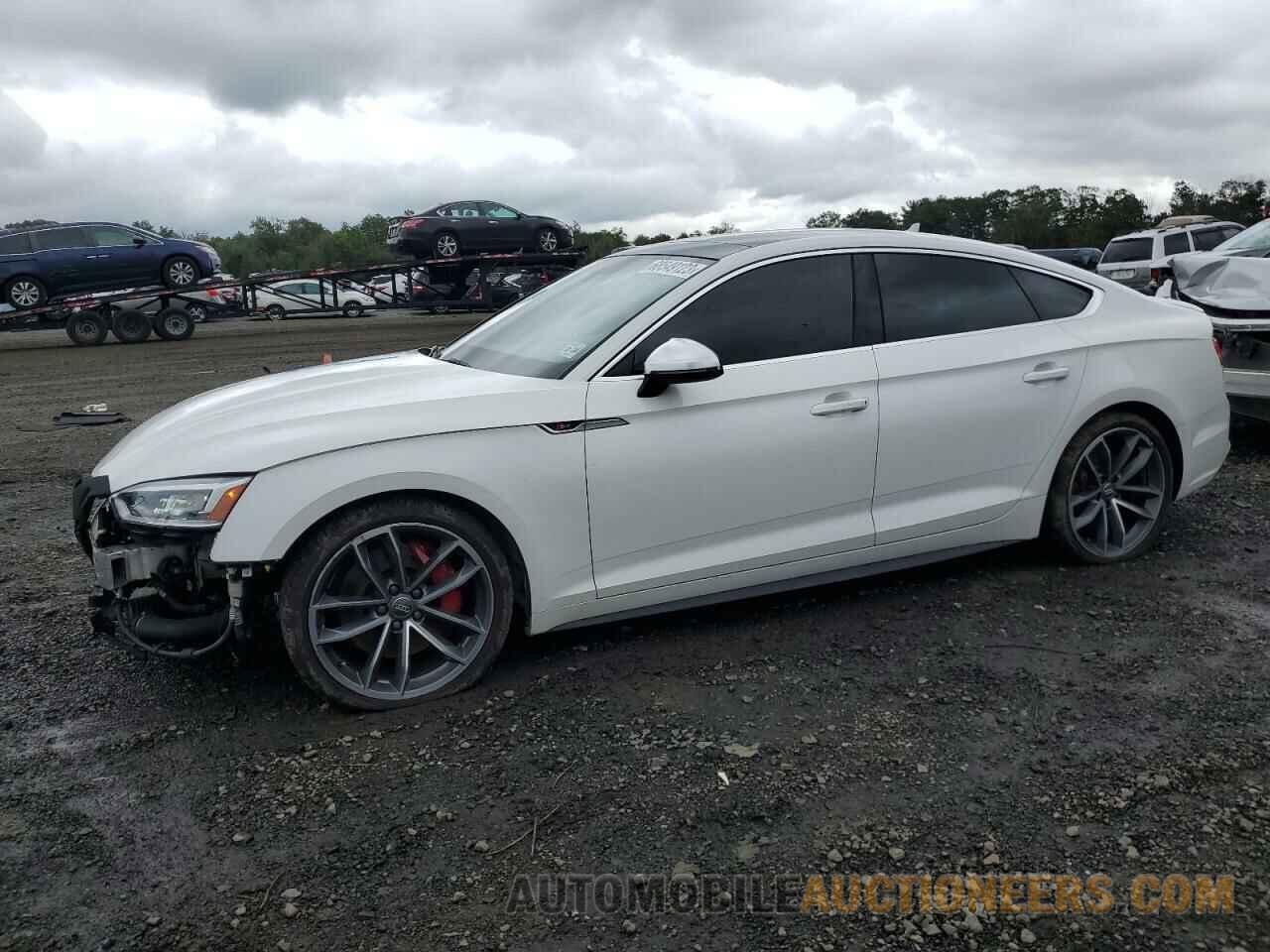 WAUB4CF55JA009805 AUDI S5-RS5 2018