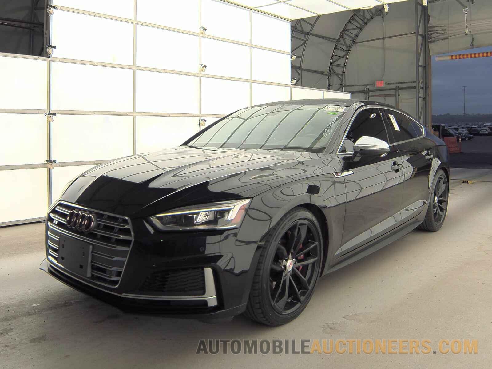 WAUB4CF55JA020707 Audi S5 Sportback 2018