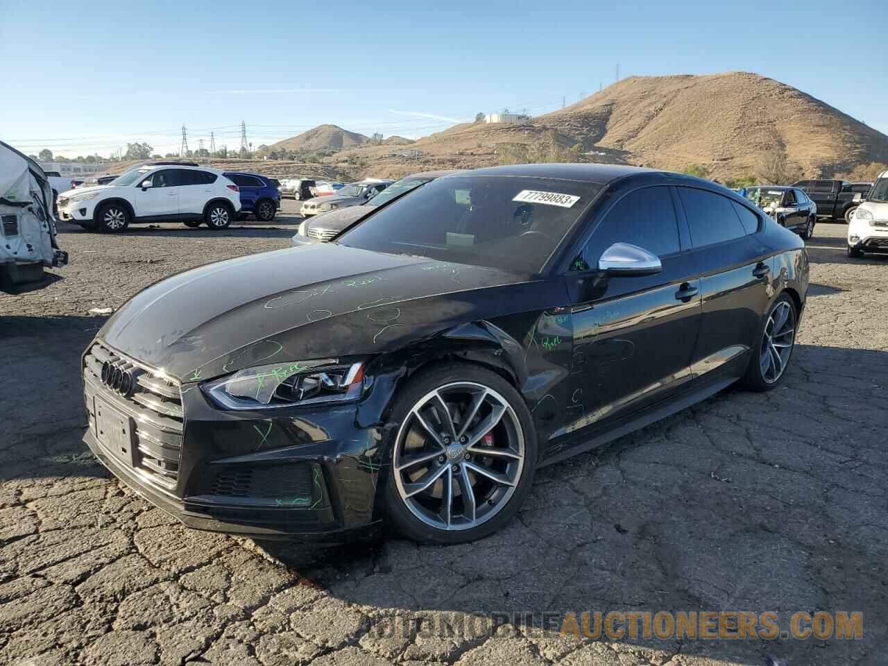 WAUB4CF55JA031285 AUDI S5-RS5 2018