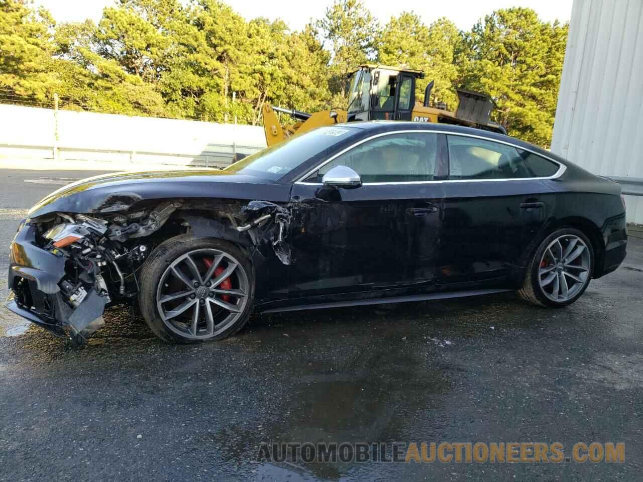 WAUB4CF55JA072788 AUDI S5-RS5 2018