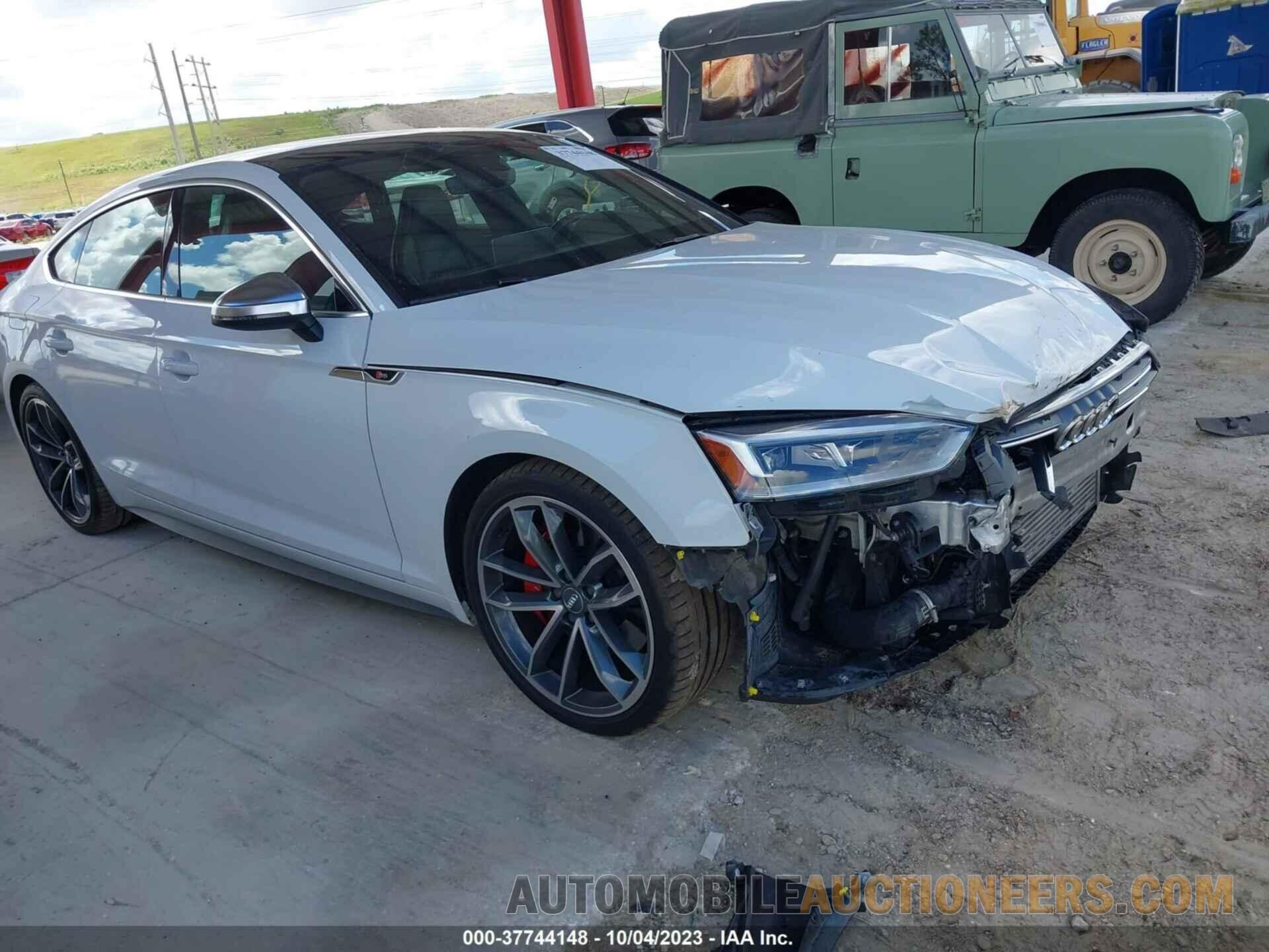 WAUB4CF55JA083970 AUDI S5 SPORTBACK 2018