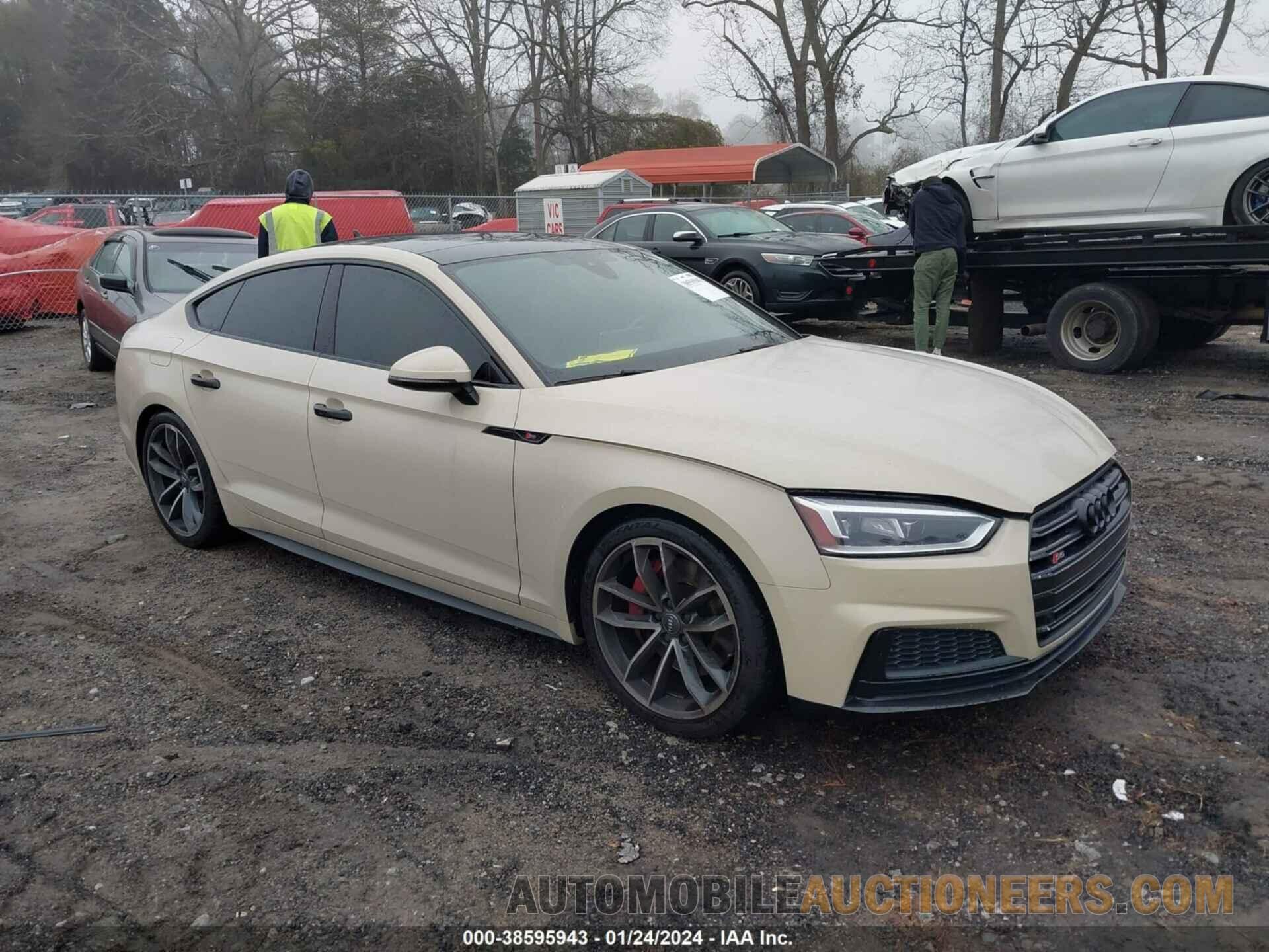 WAUB4CF55JA086612 AUDI S5 2018