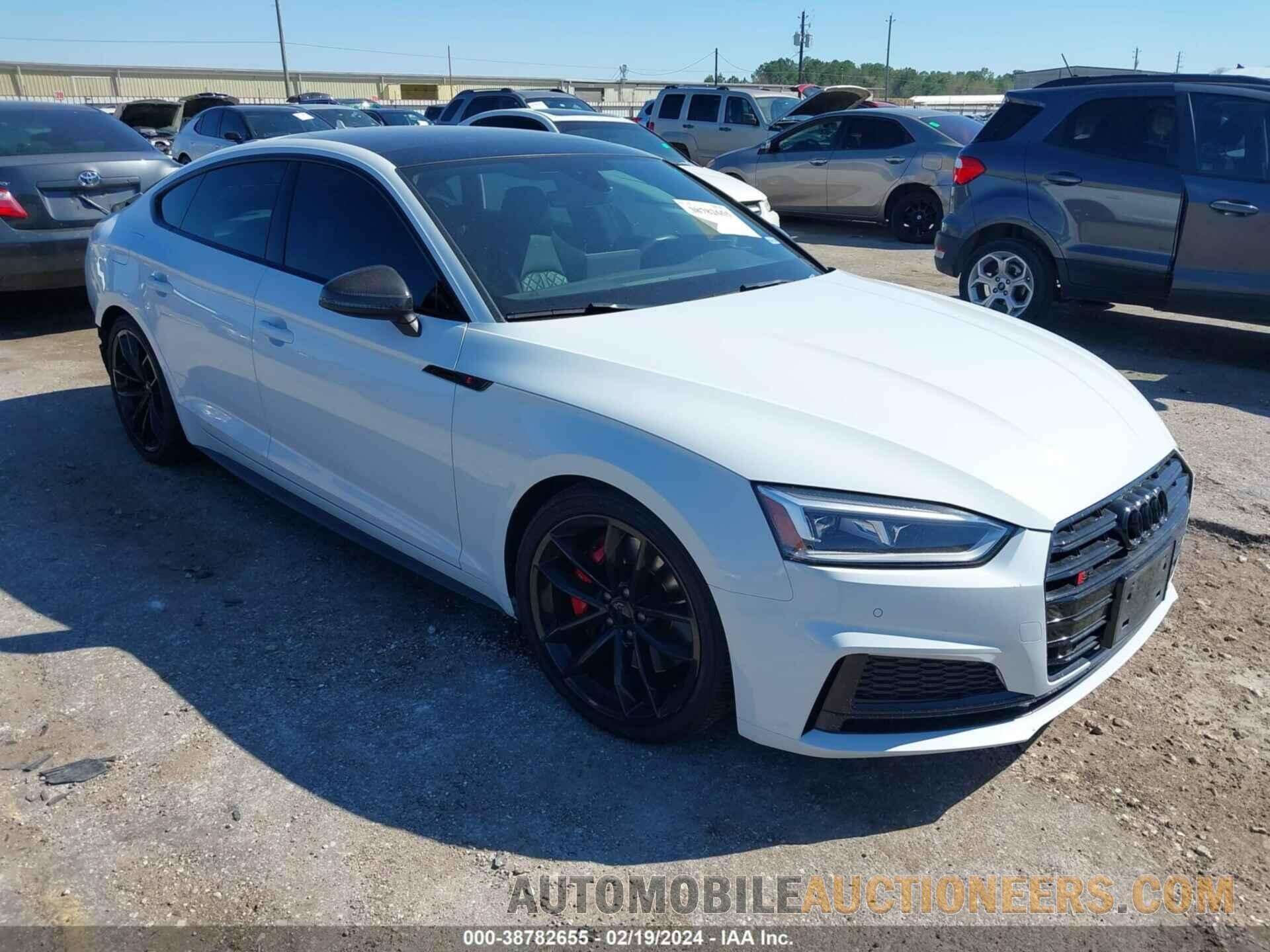 WAUB4CF55JA097433 AUDI S5 2018