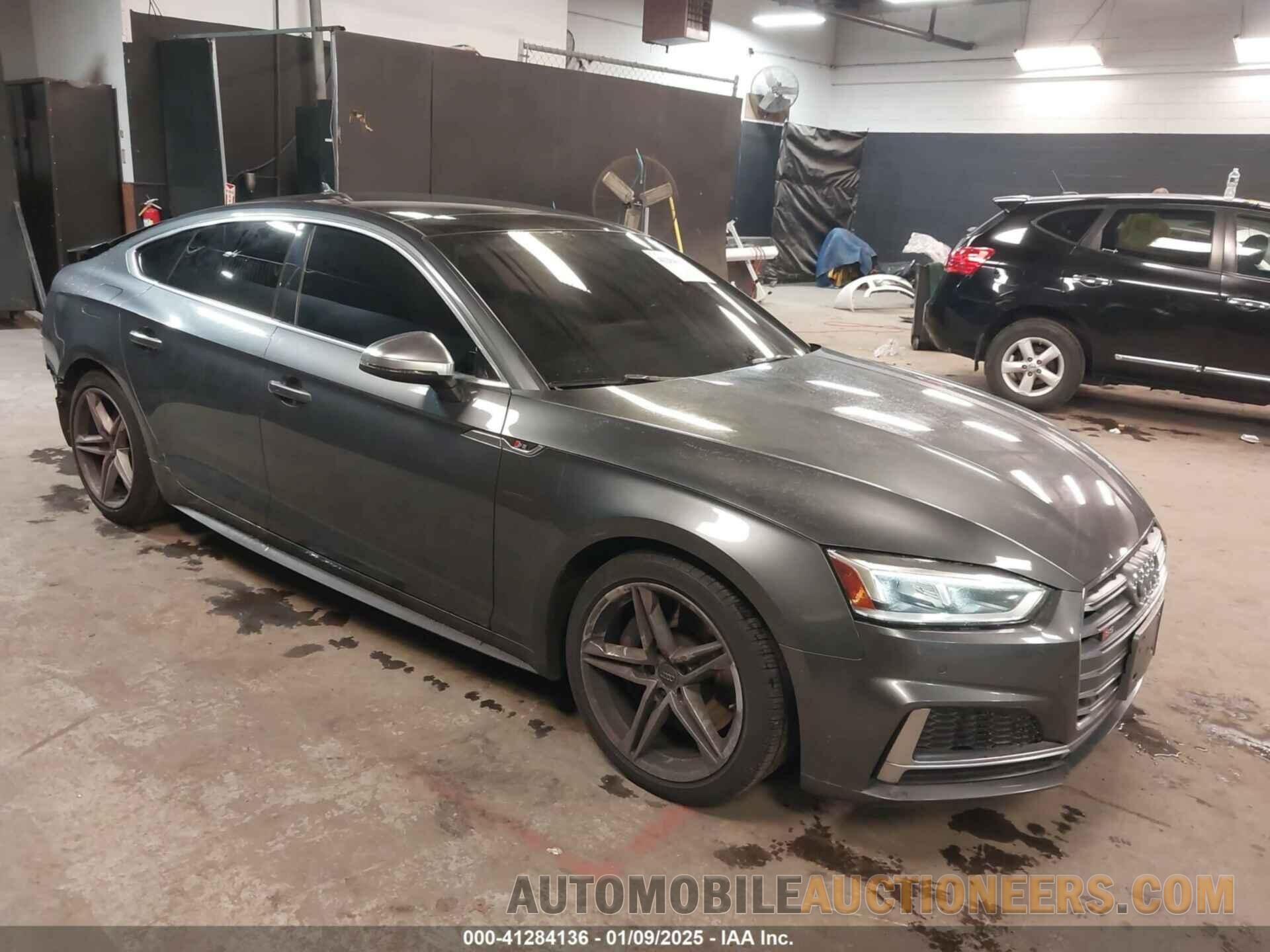 WAUB4CF55JA126476 AUDI S5 2018