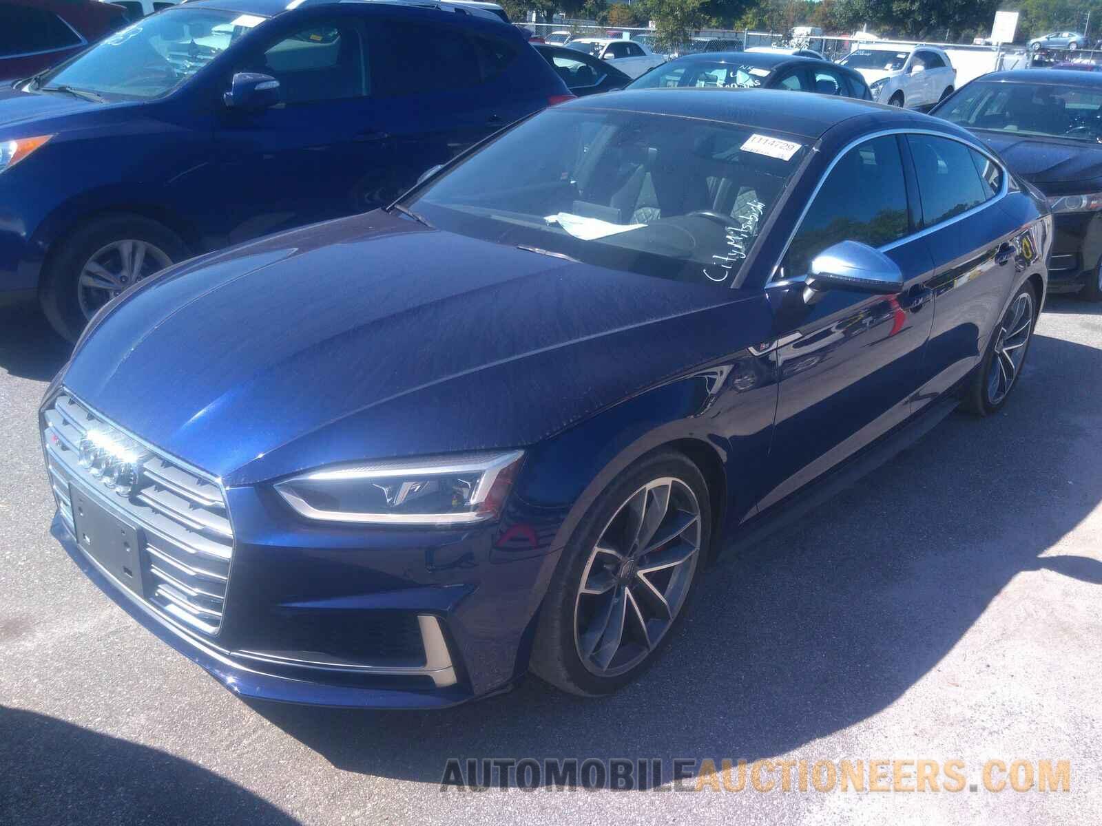 WAUB4CF55JA131791 Audi S5 Sportback 2018