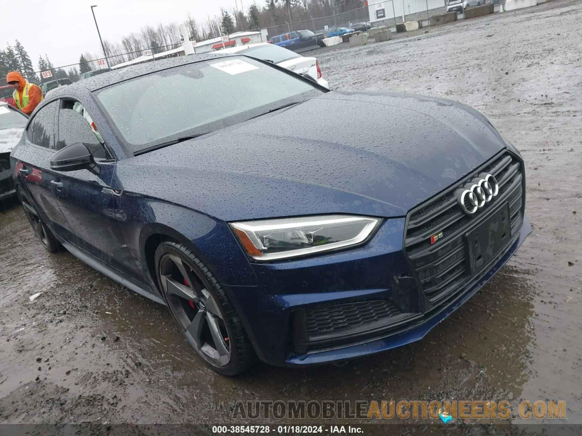 WAUB4CF55KA064384 AUDI S5 2019