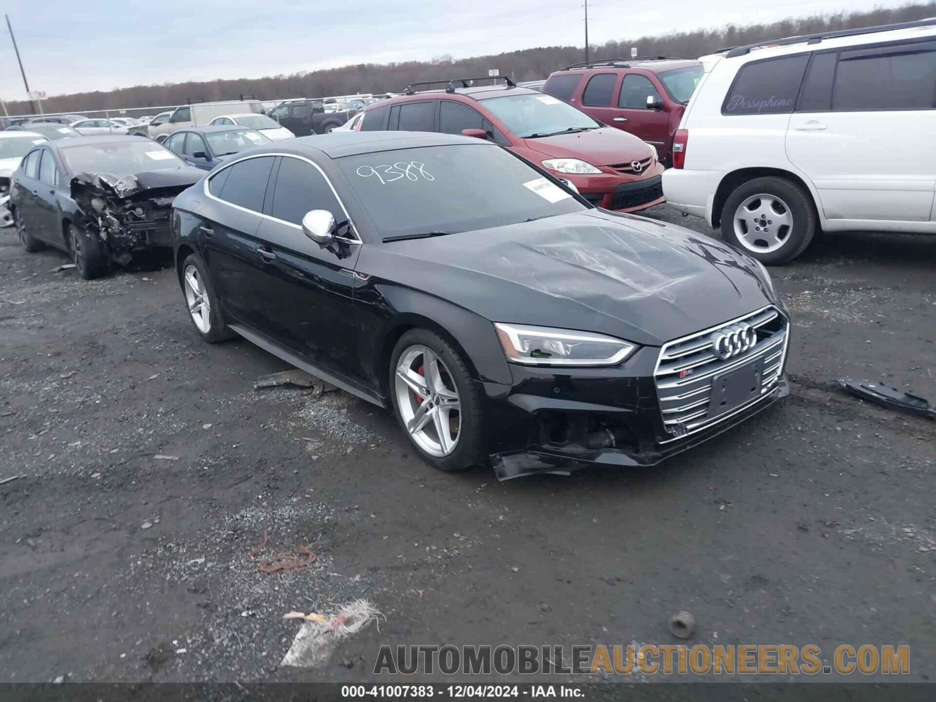 WAUB4CF55KA069388 AUDI S5 2019