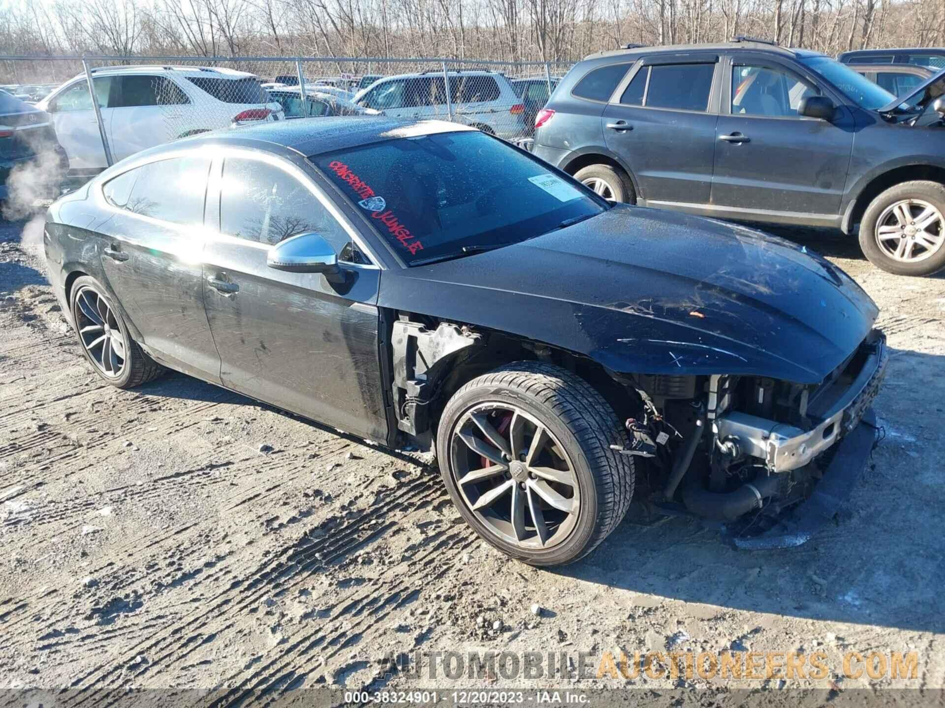 WAUB4CF55KA098132 AUDI S5 2019