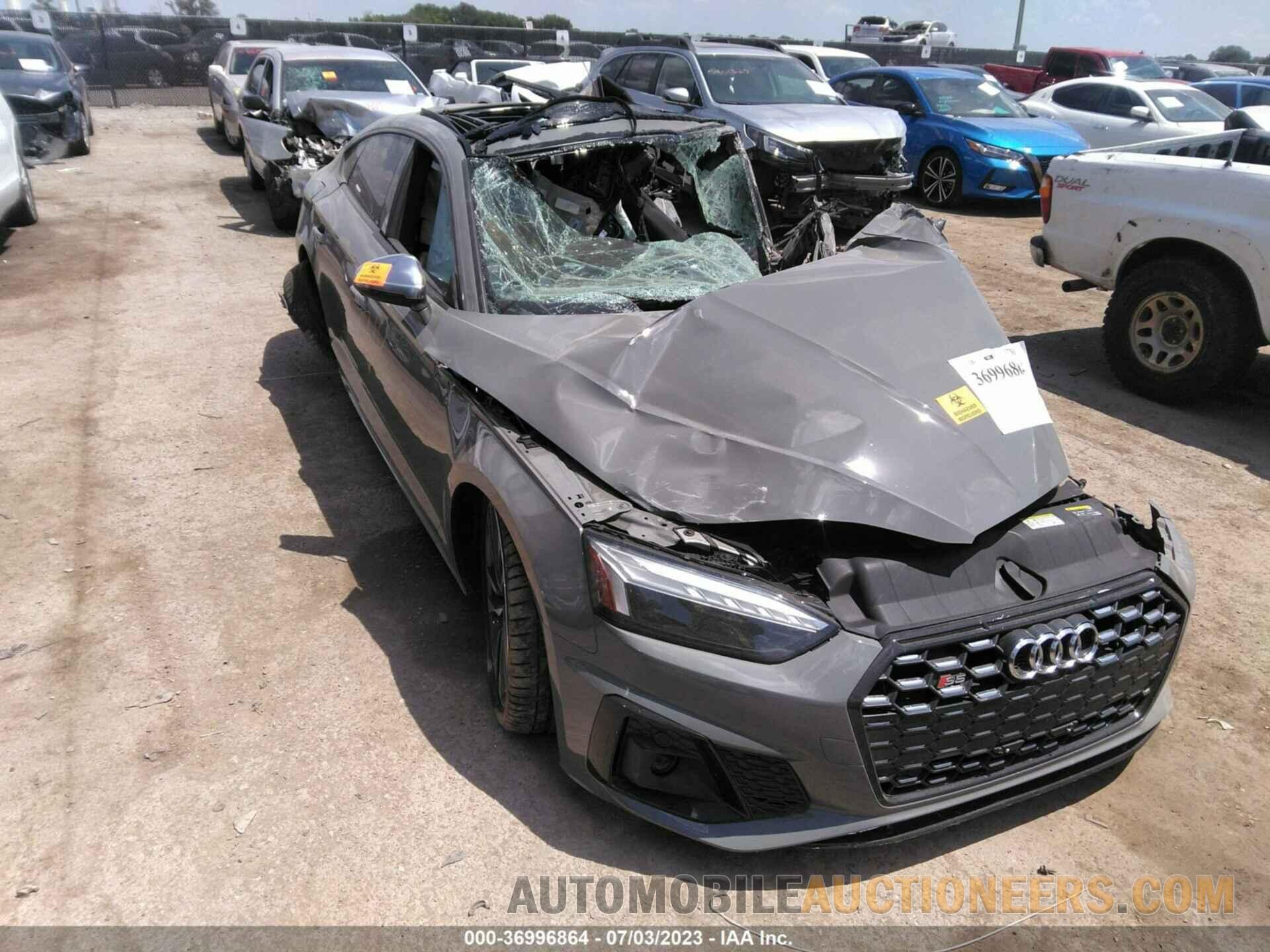 WAUB4CF55LA017535 AUDI S5 SPORTBACK 2020