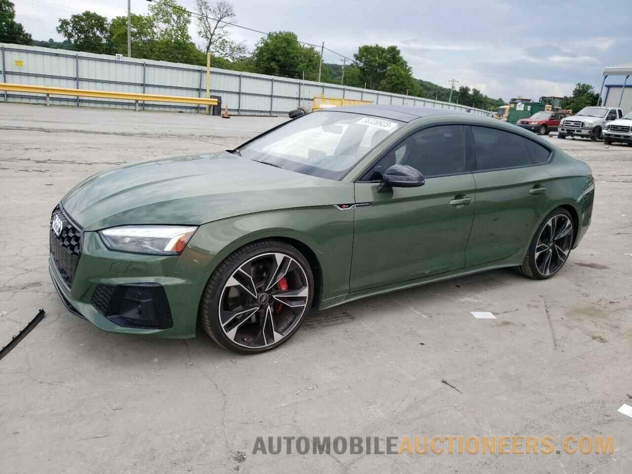 WAUB4CF55LA019298 AUDI S5-RS5 2020