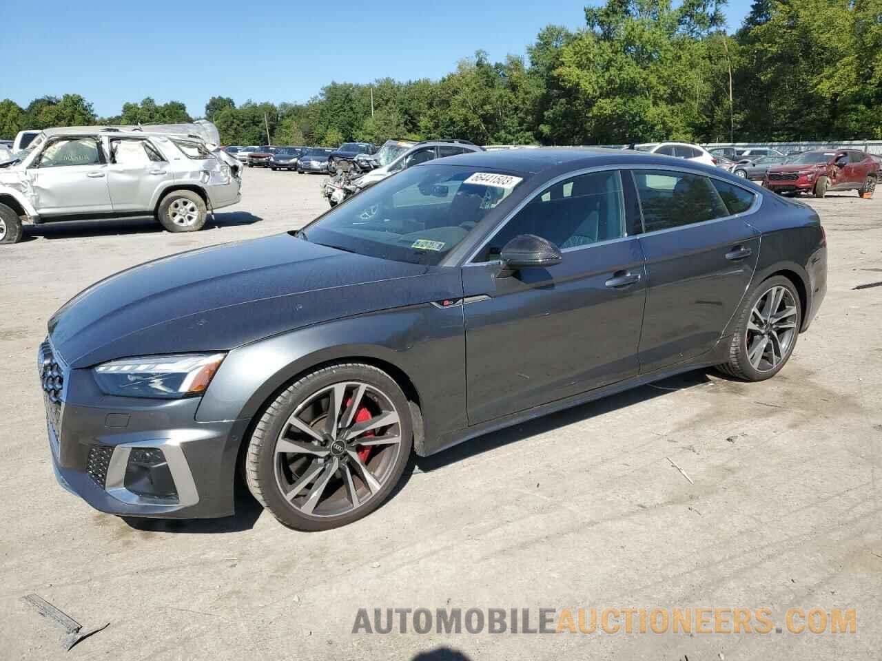 WAUB4CF55PA012261 AUDI S5-RS5 2023