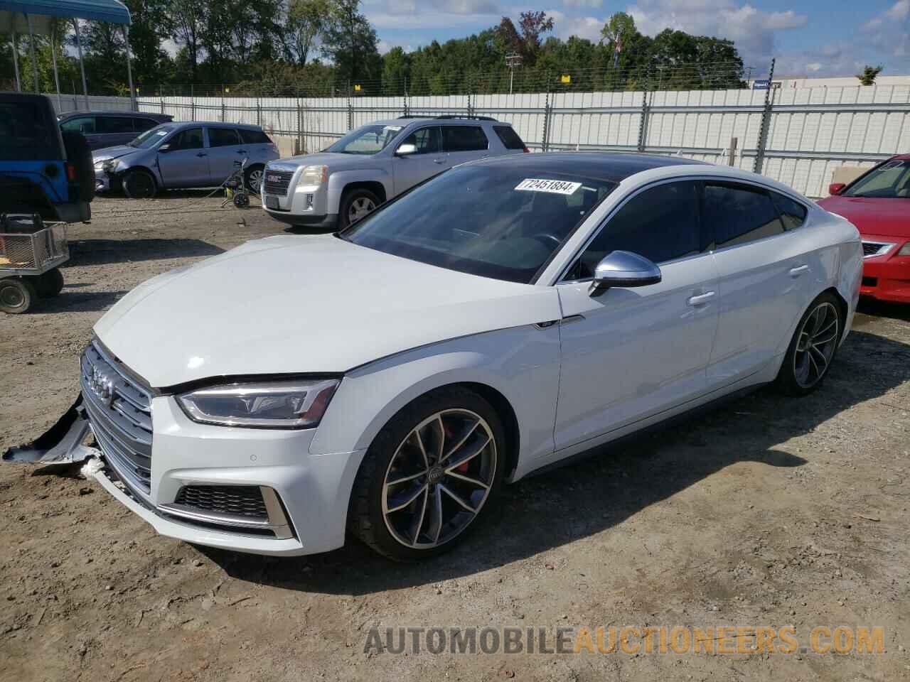 WAUB4CF56JA008968 AUDI S5-RS5 2018