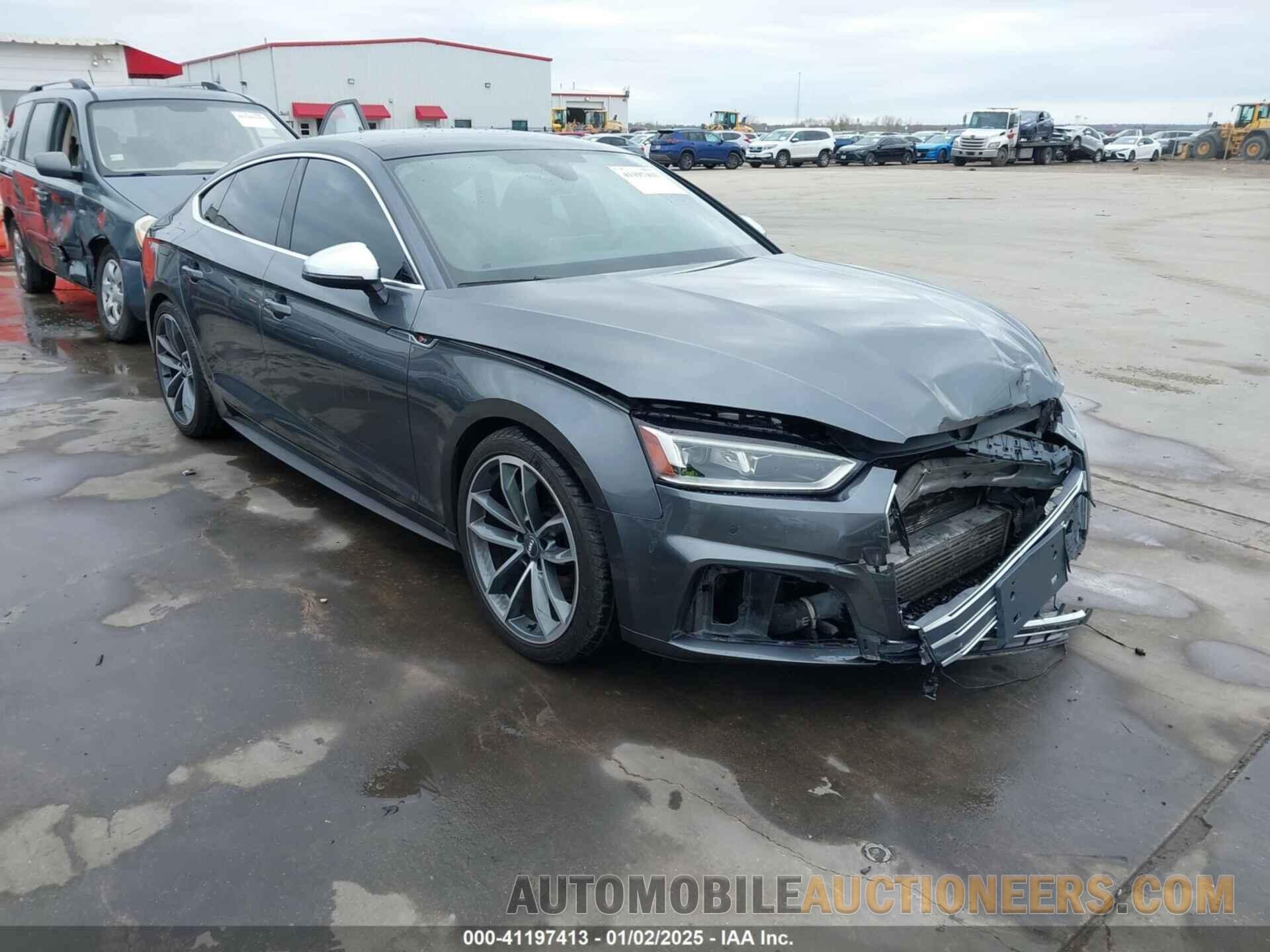 WAUB4CF56JA014172 AUDI S5 2018